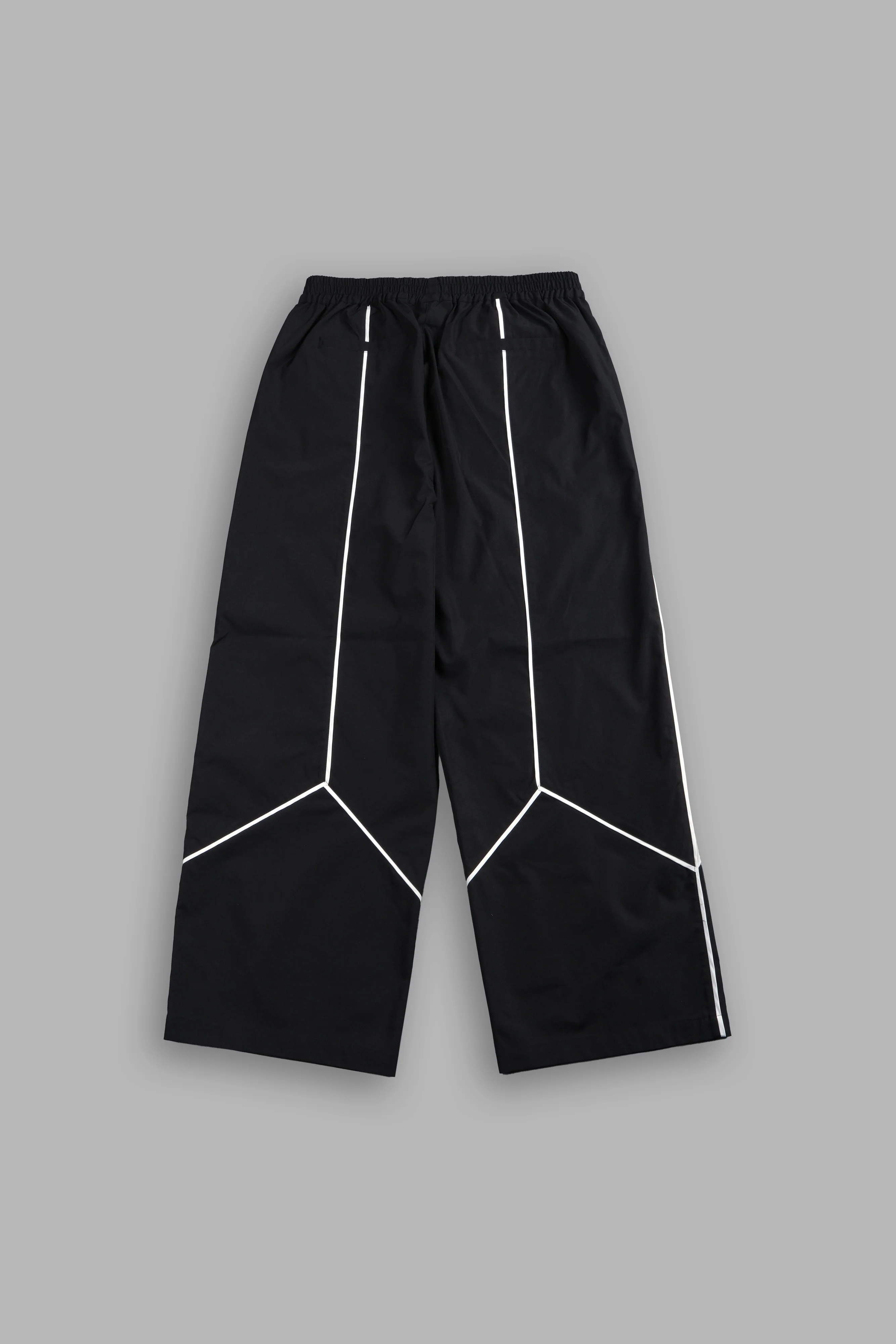 Dual Wolf Men's Quinn Track Pant in Black/Sand - Image 3