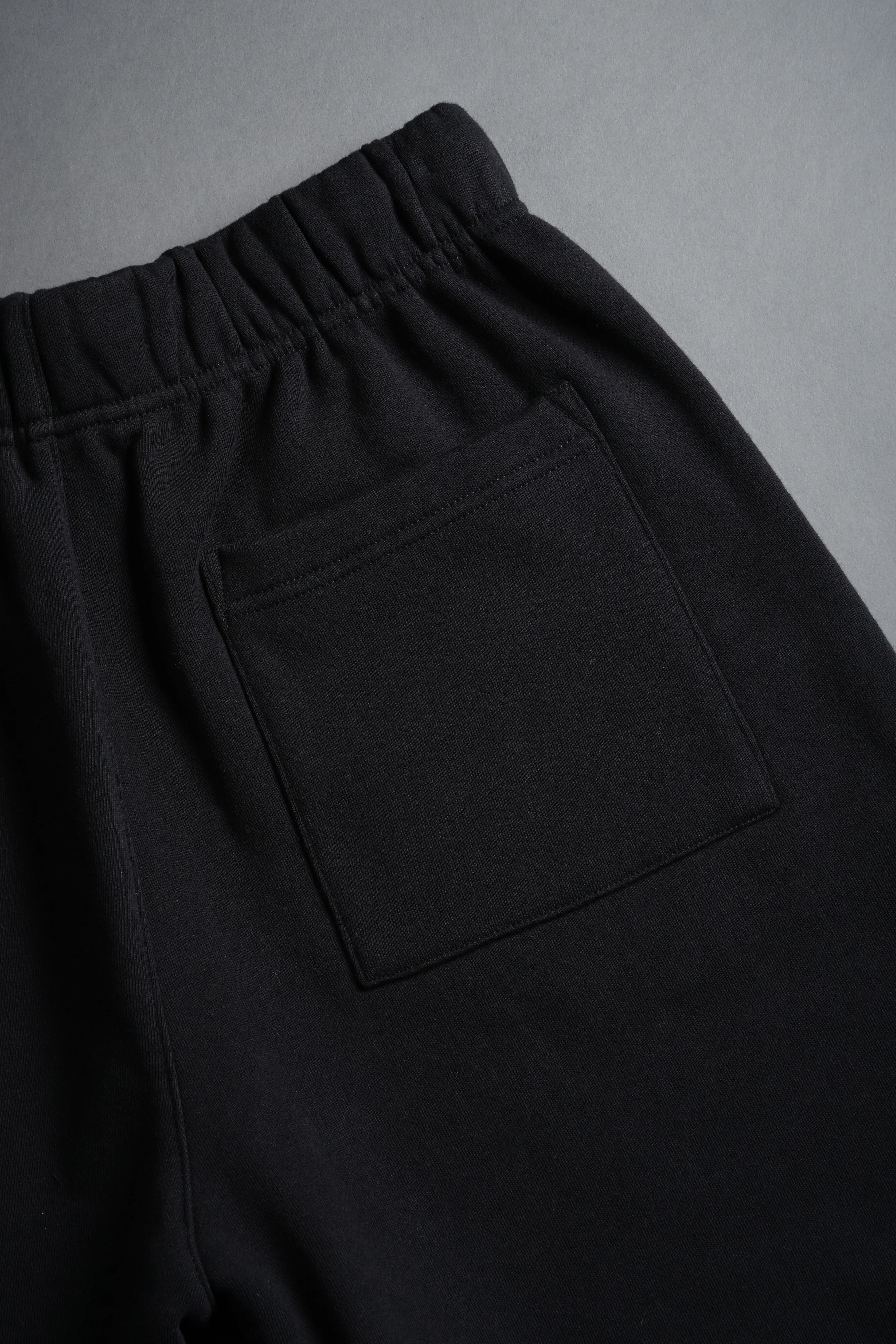 Fallen Cherub Oversized Post Lounge Sweat Shorts in Black - Image 8
