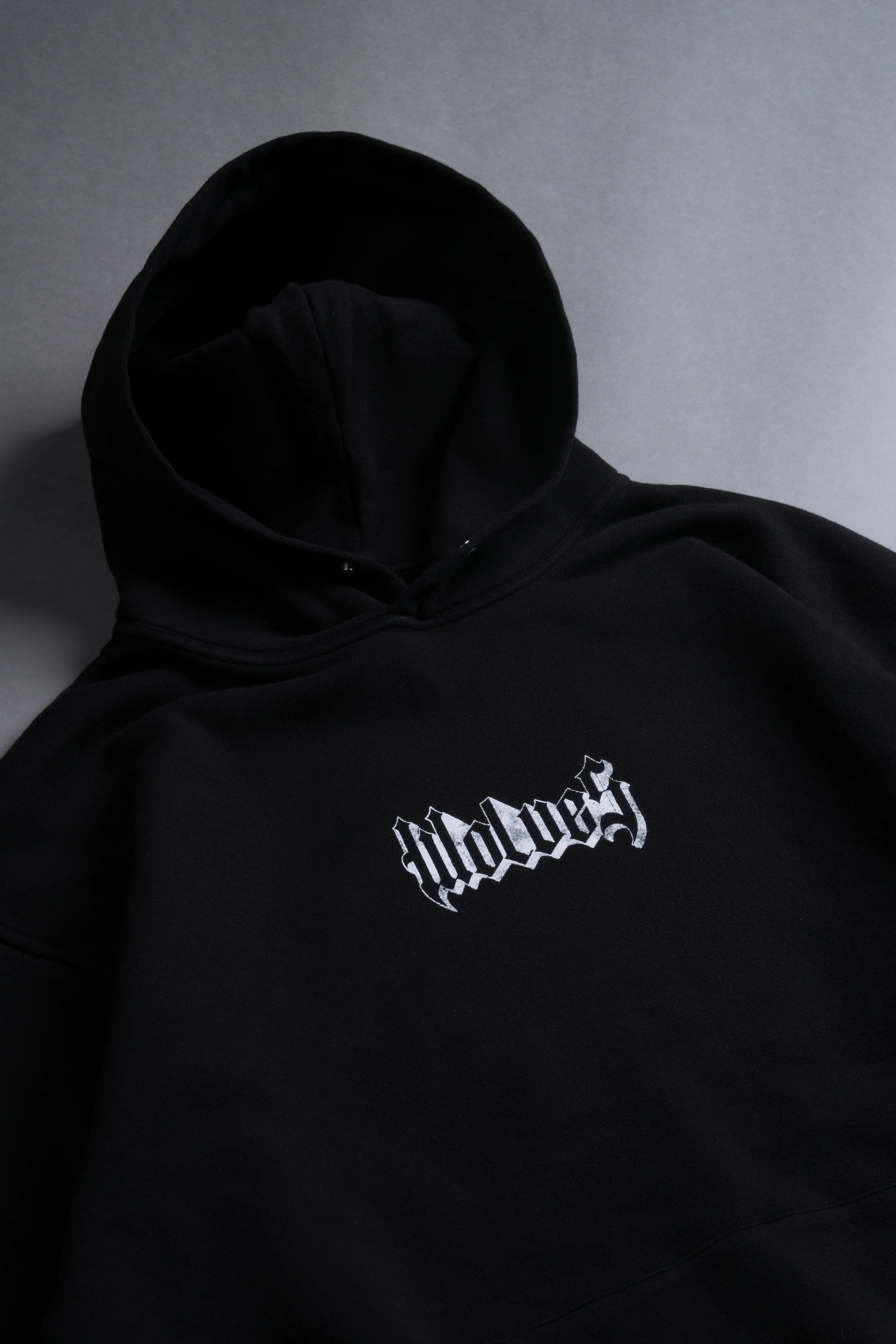 Falling "Pierce" Hoodie in Black - Image 6
