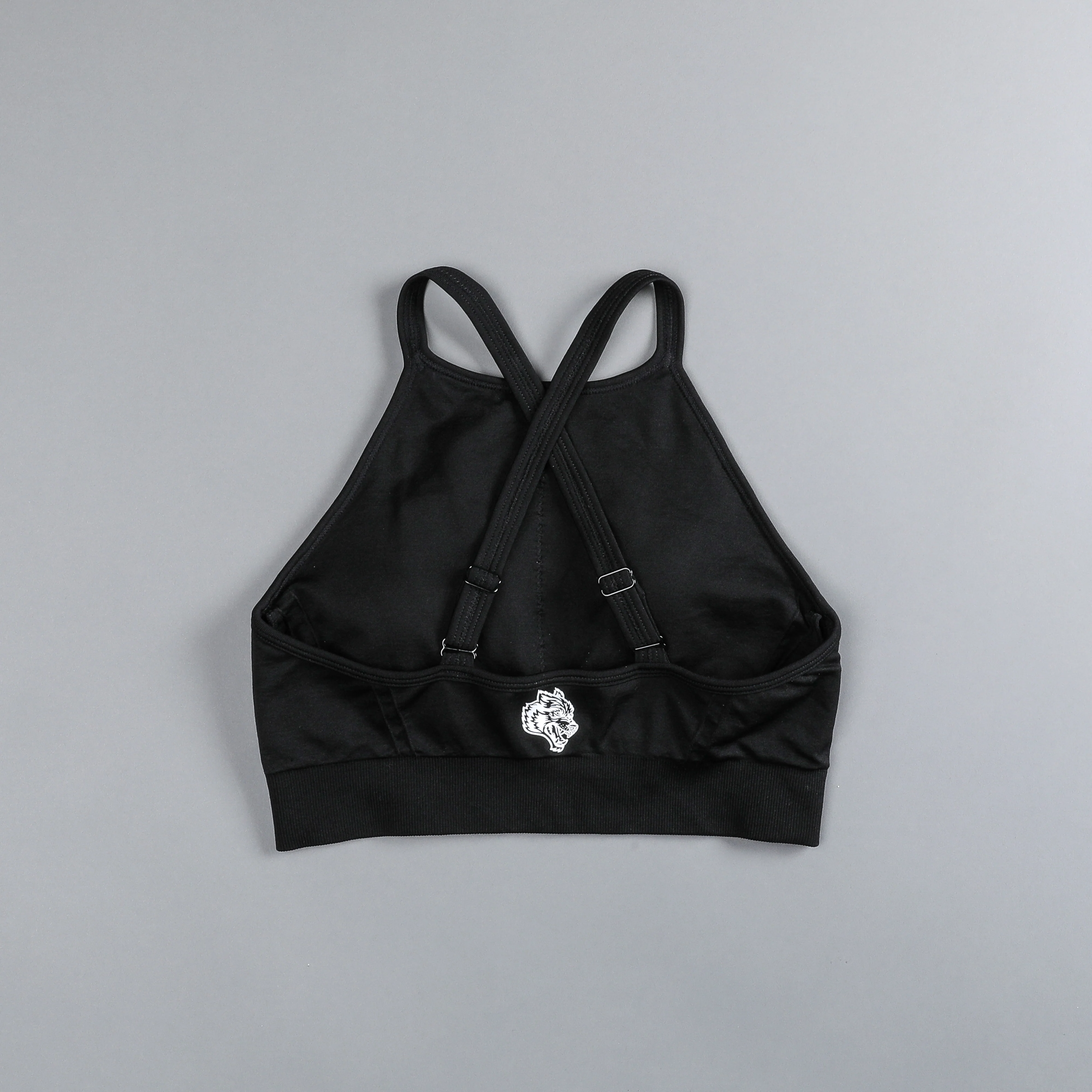 Faster "Everson Seamless" High Neck Bra in Black - Image 4
