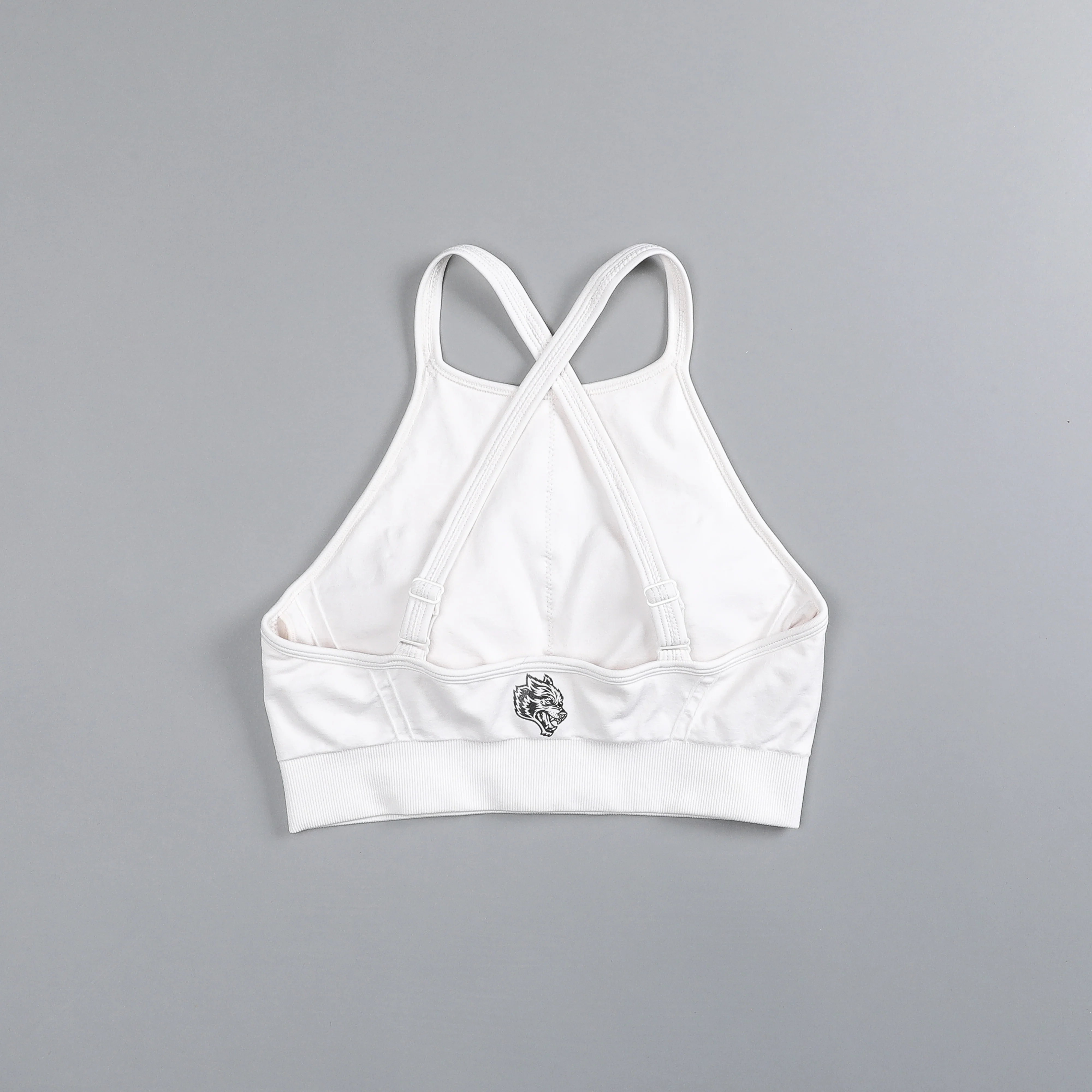 Faster "Everson Seamless" High Neck Bra in Stone - Image 4