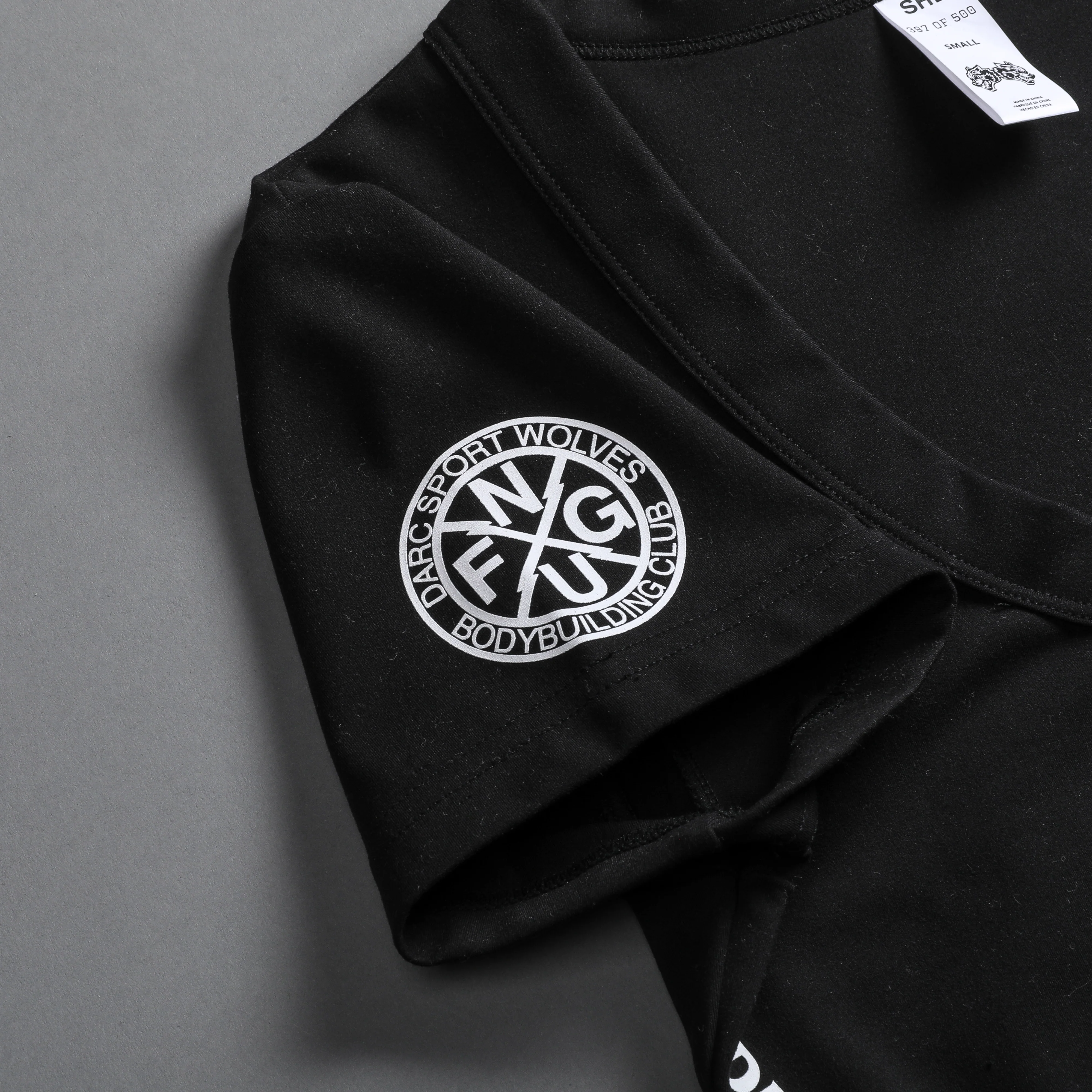 Faster S/S Grace "Energy" Top in Black - Image 10