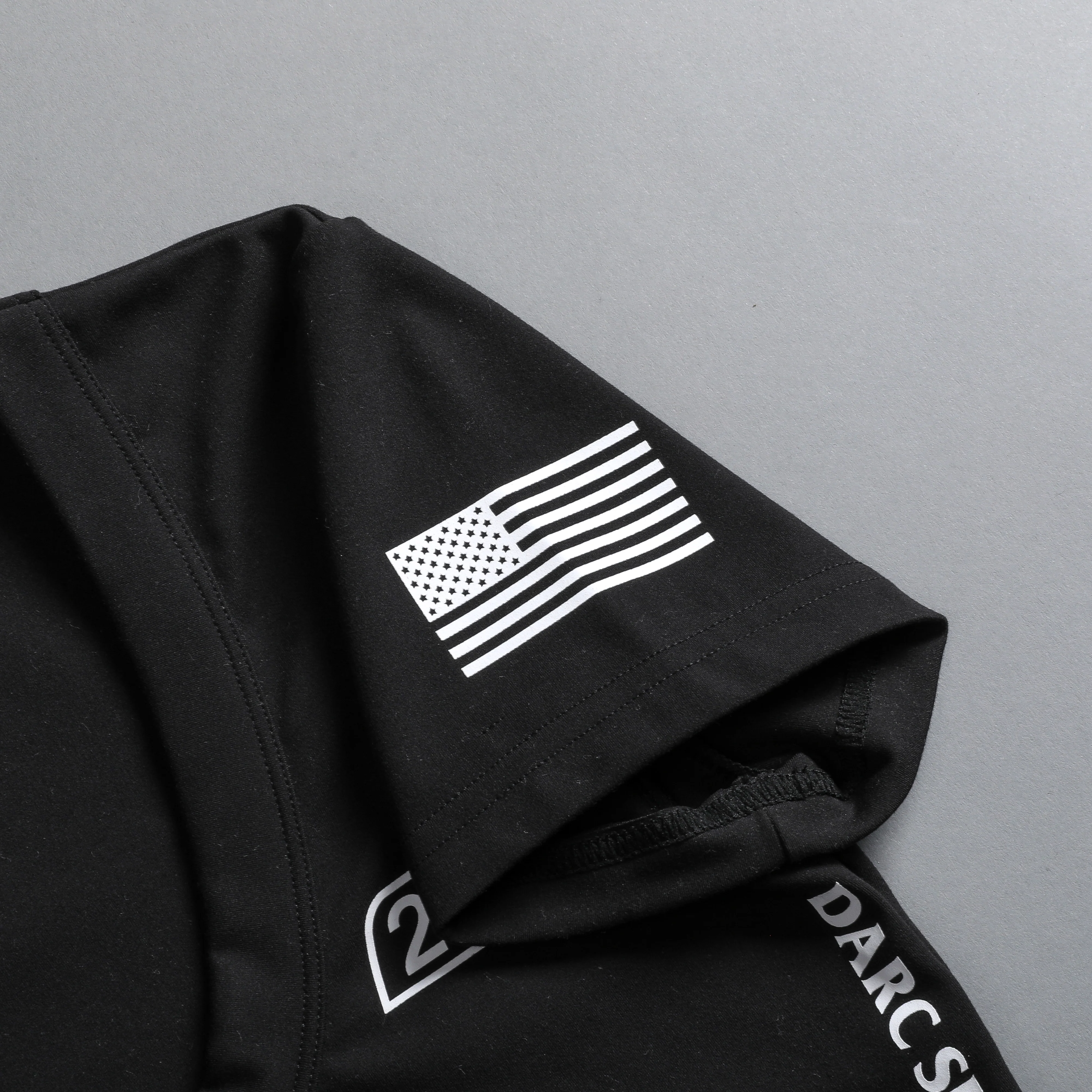 Faster S/S Grace "Energy" Top in Black - Image 11