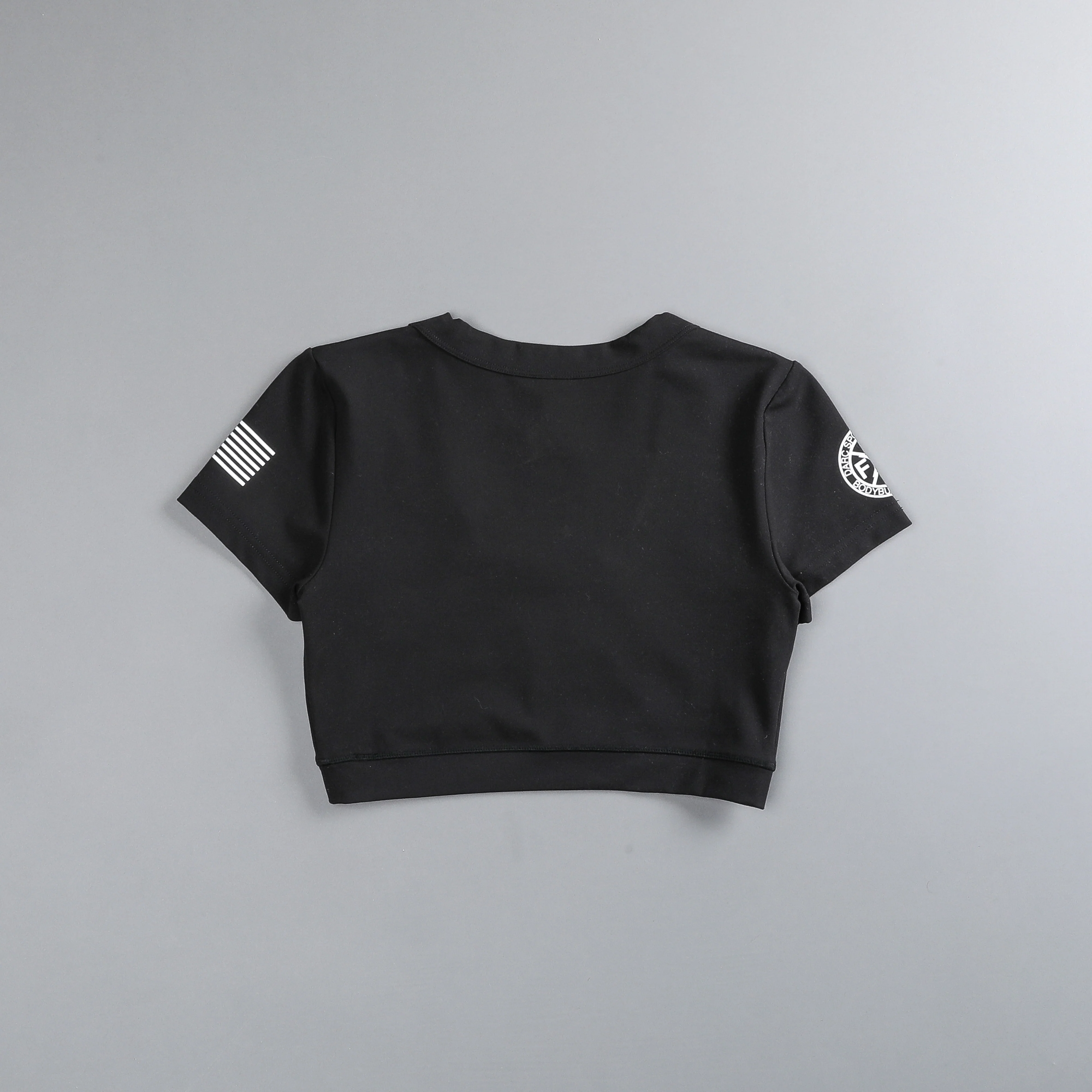 Faster S/S Grace "Energy" Top in Black - Image 6