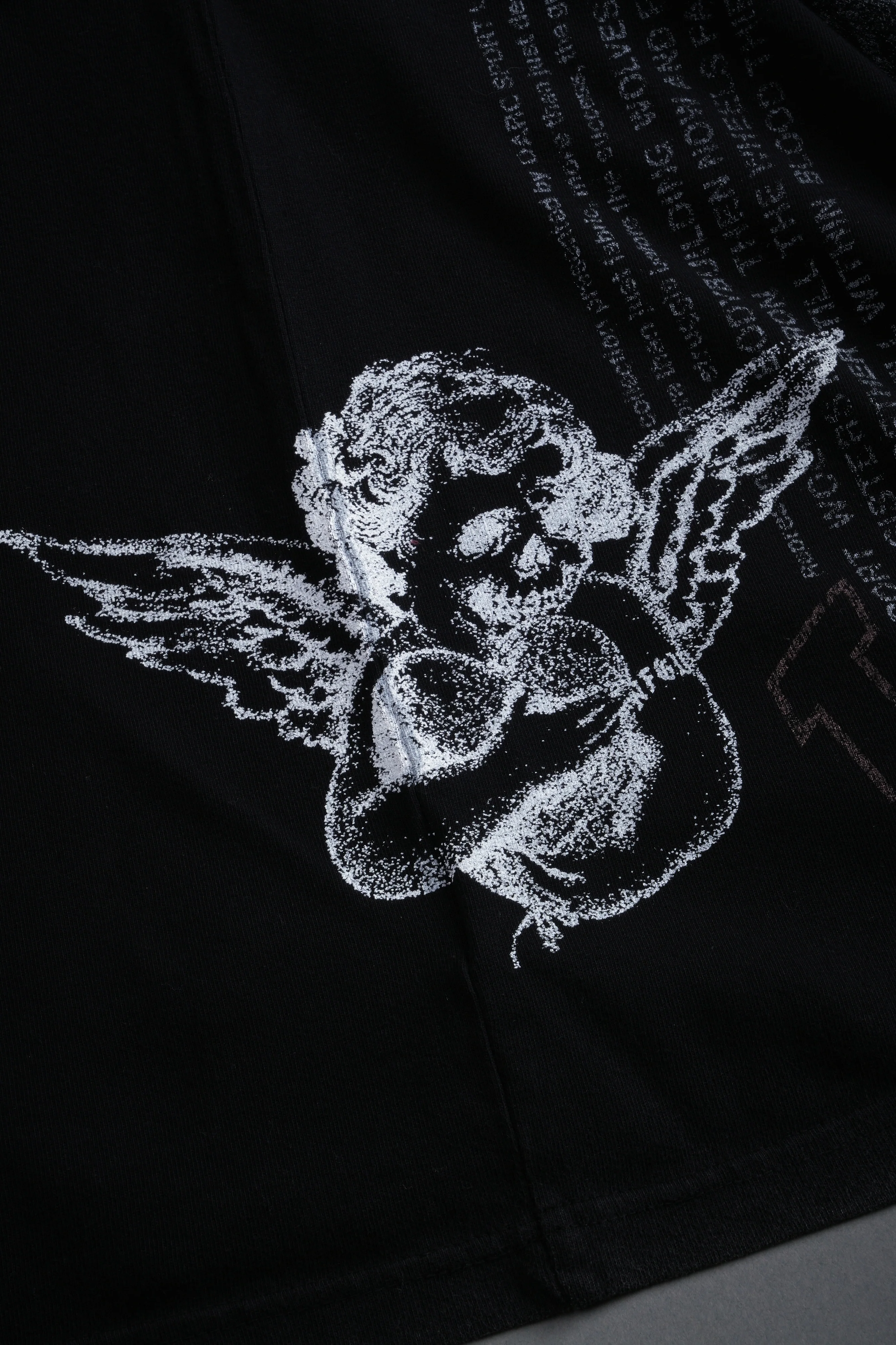 Fearless NFGU Premium Oversized Tee in Black - Image 12
