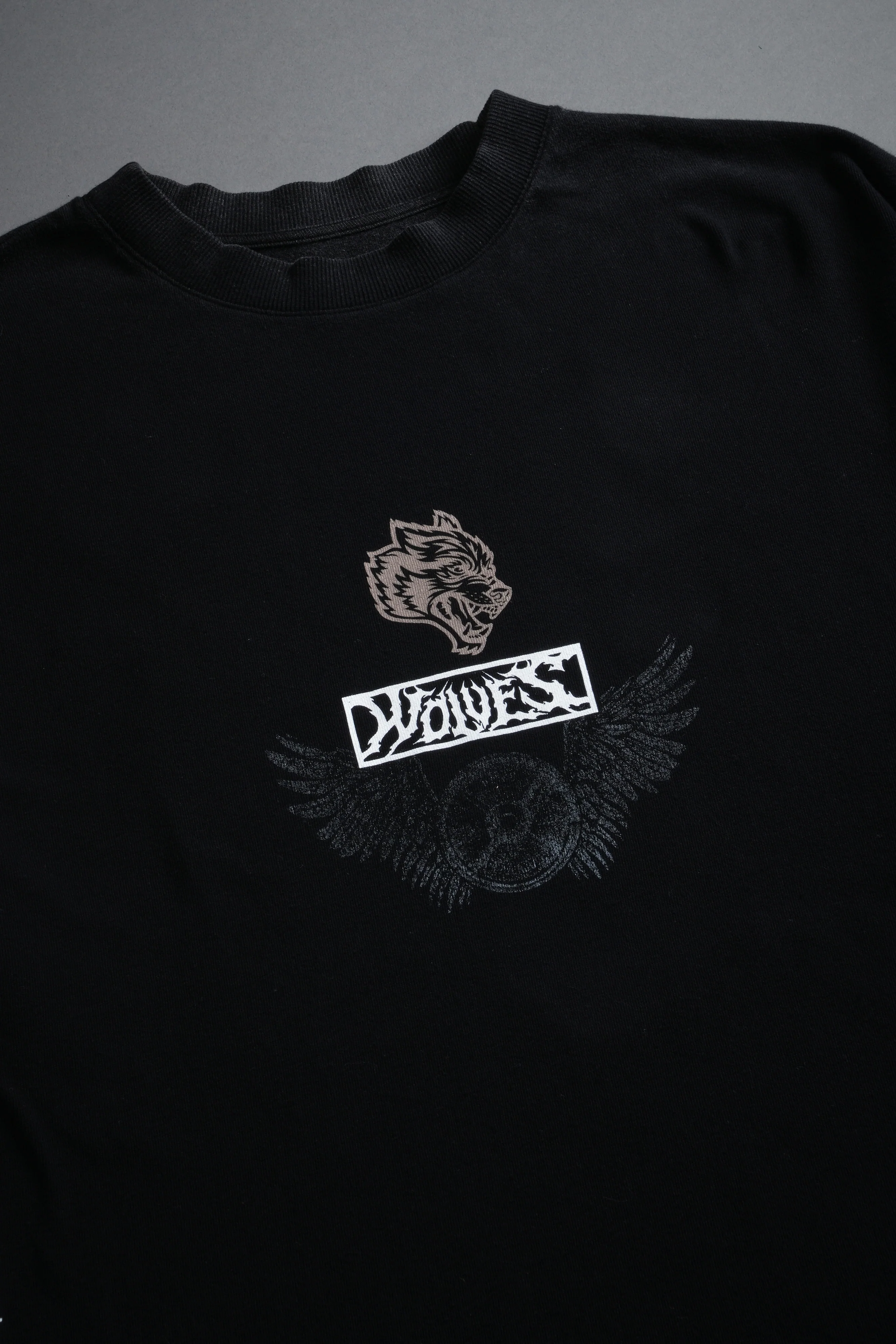 Fearless NFGU Premium Oversized Tee in Black - Image 9