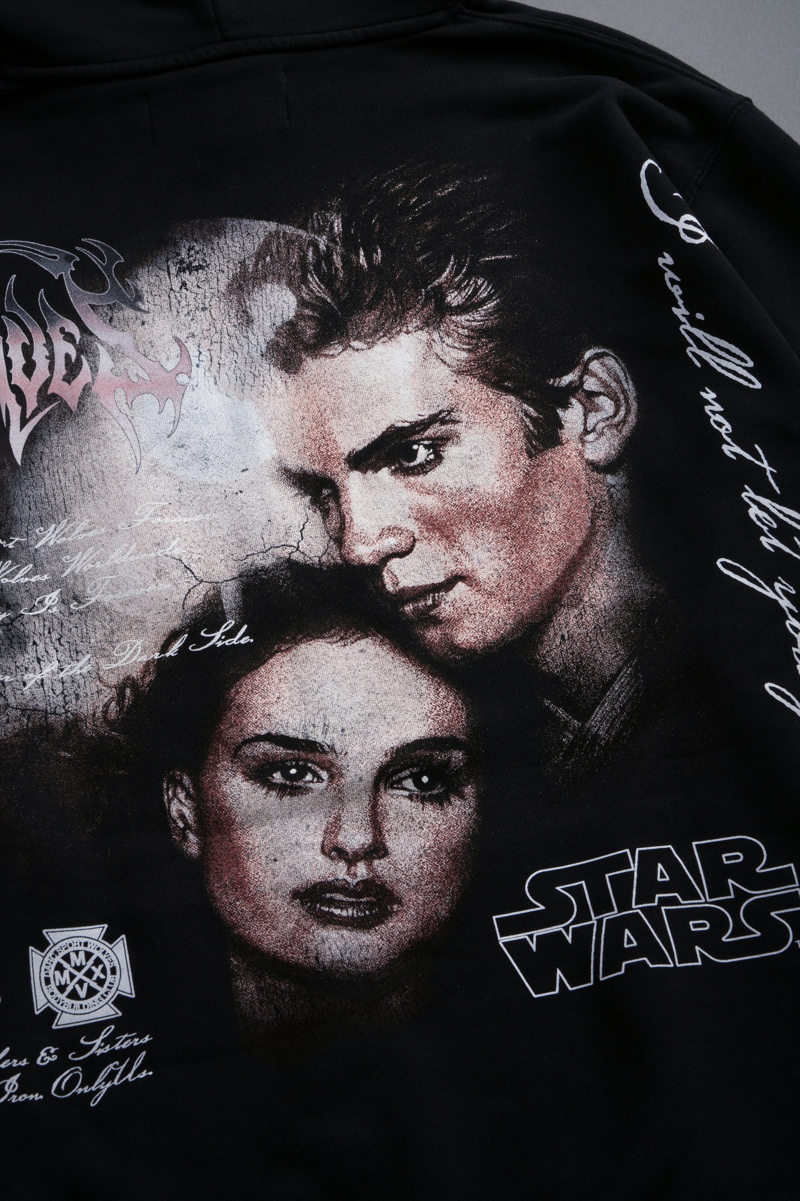 Forbidden Love She "Dakota" Hoodie in Black - Image 10