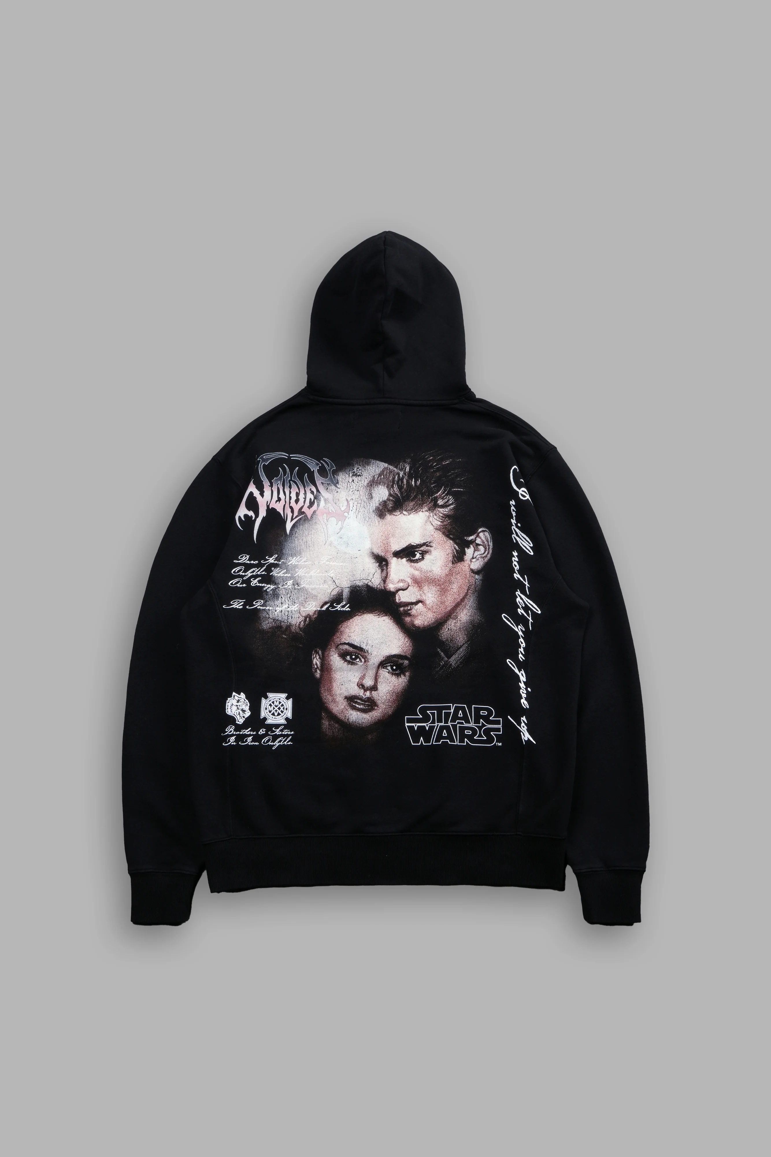 Forbidden Love She "Dakota" Hoodie in Black - Image 4