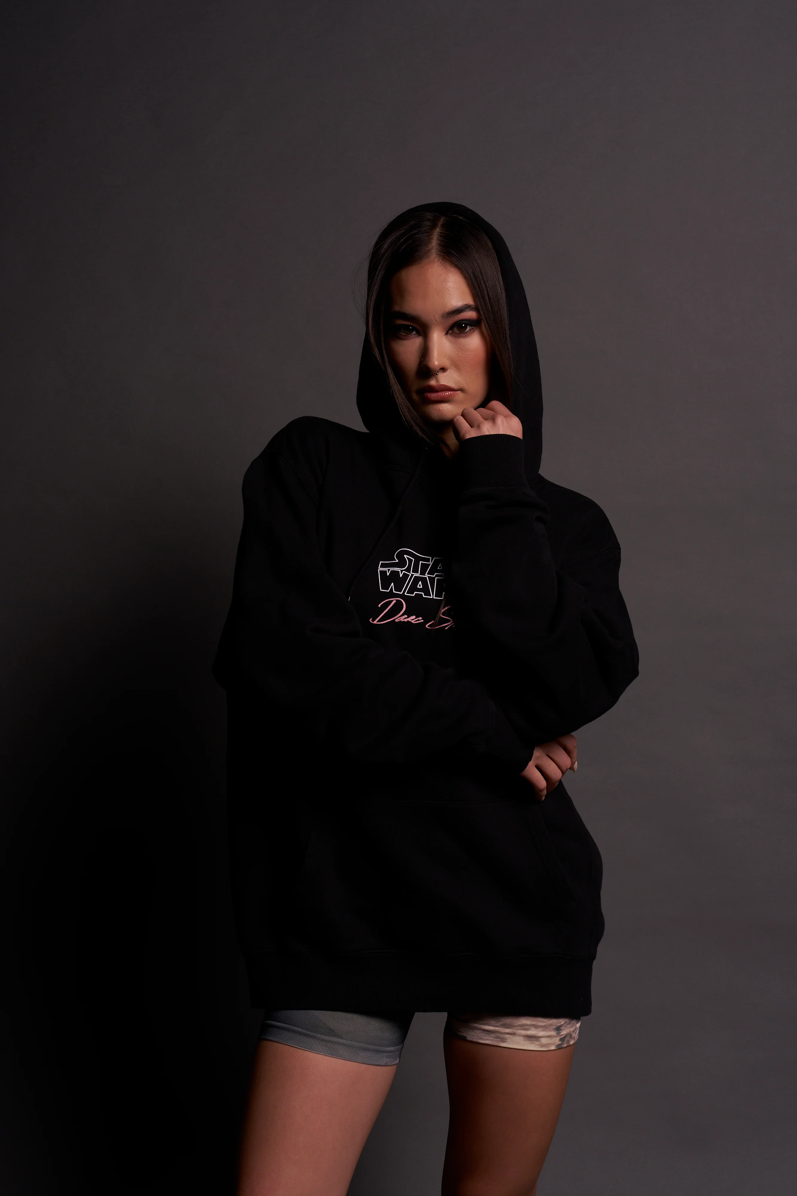 Forbidden Love She "Dakota" Hoodie in Black - Image 5