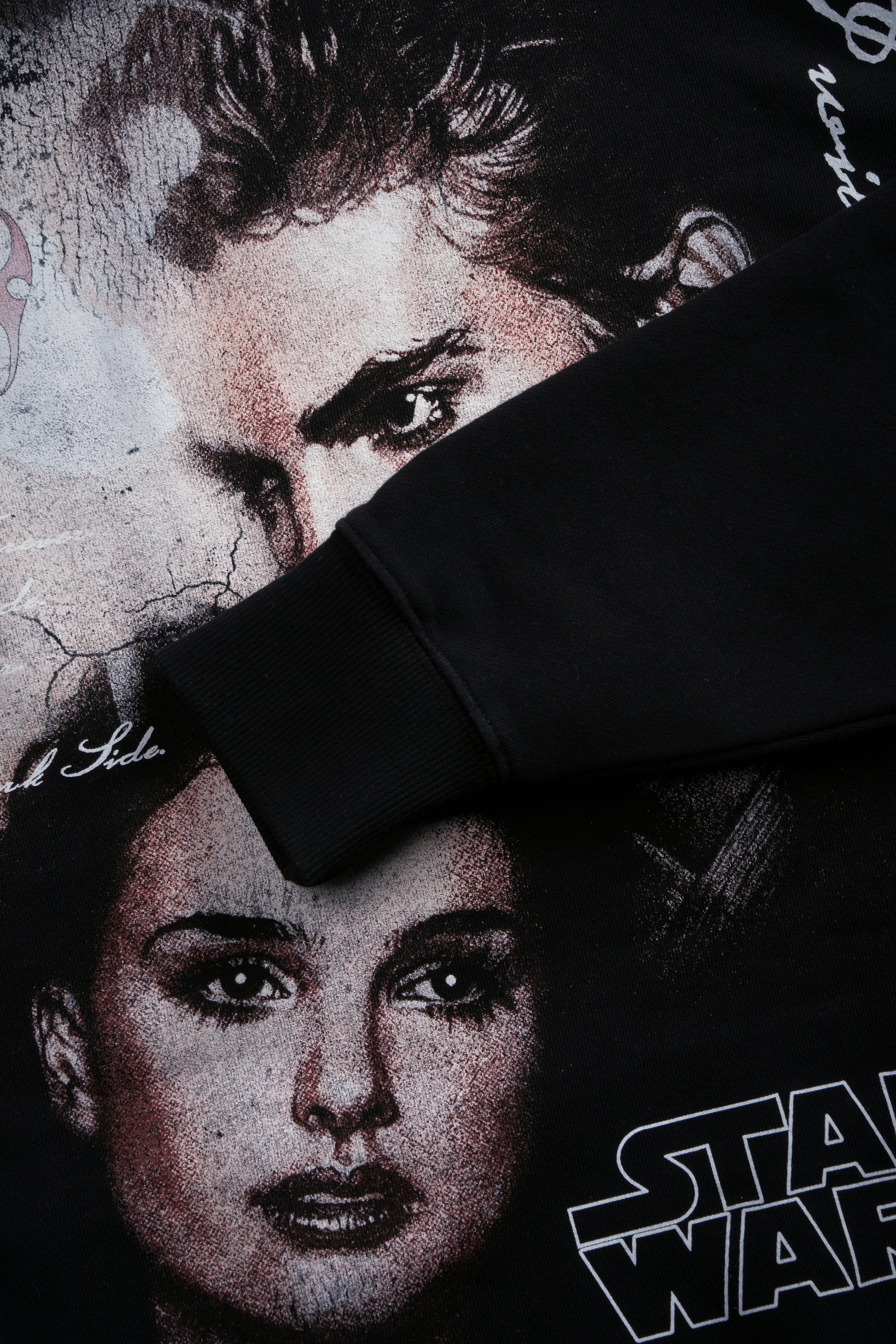 Forbidden Love She "Dakota" Hoodie in Black - Image 6