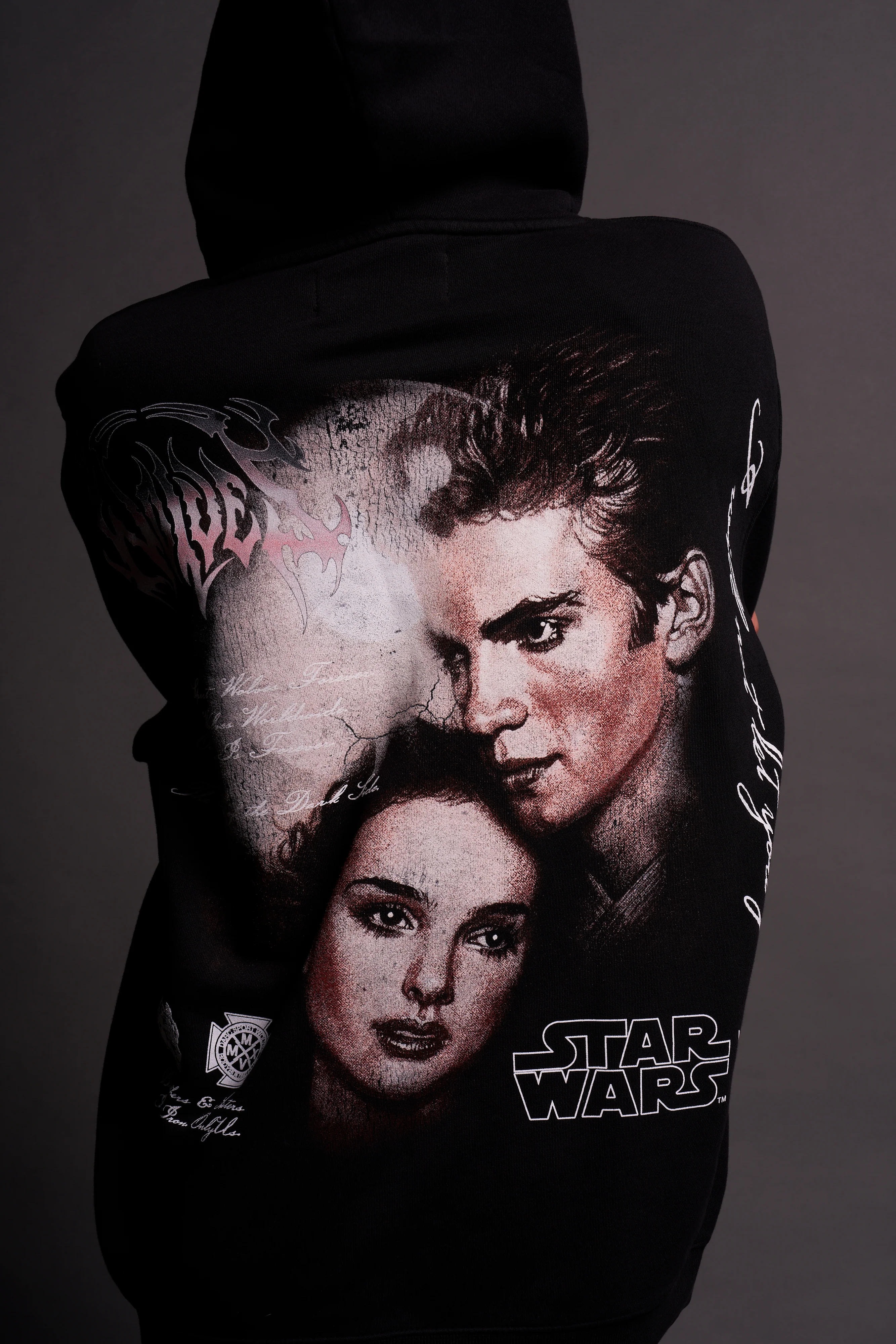 Forbidden Love She "Dakota" Hoodie in Black - Image 9
