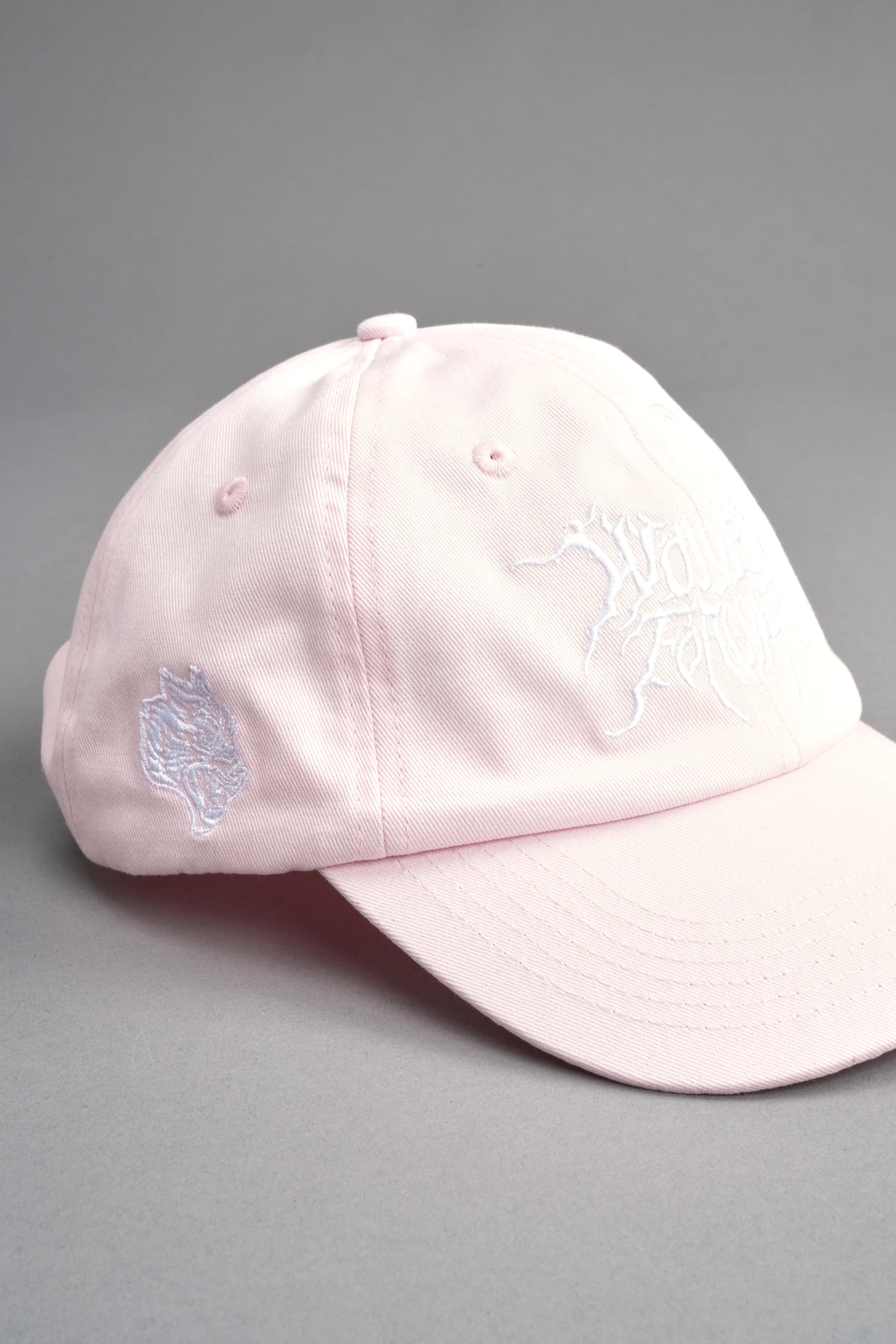 Forged From Iron Dad Hat V2 in Cloud Pink - Image 10