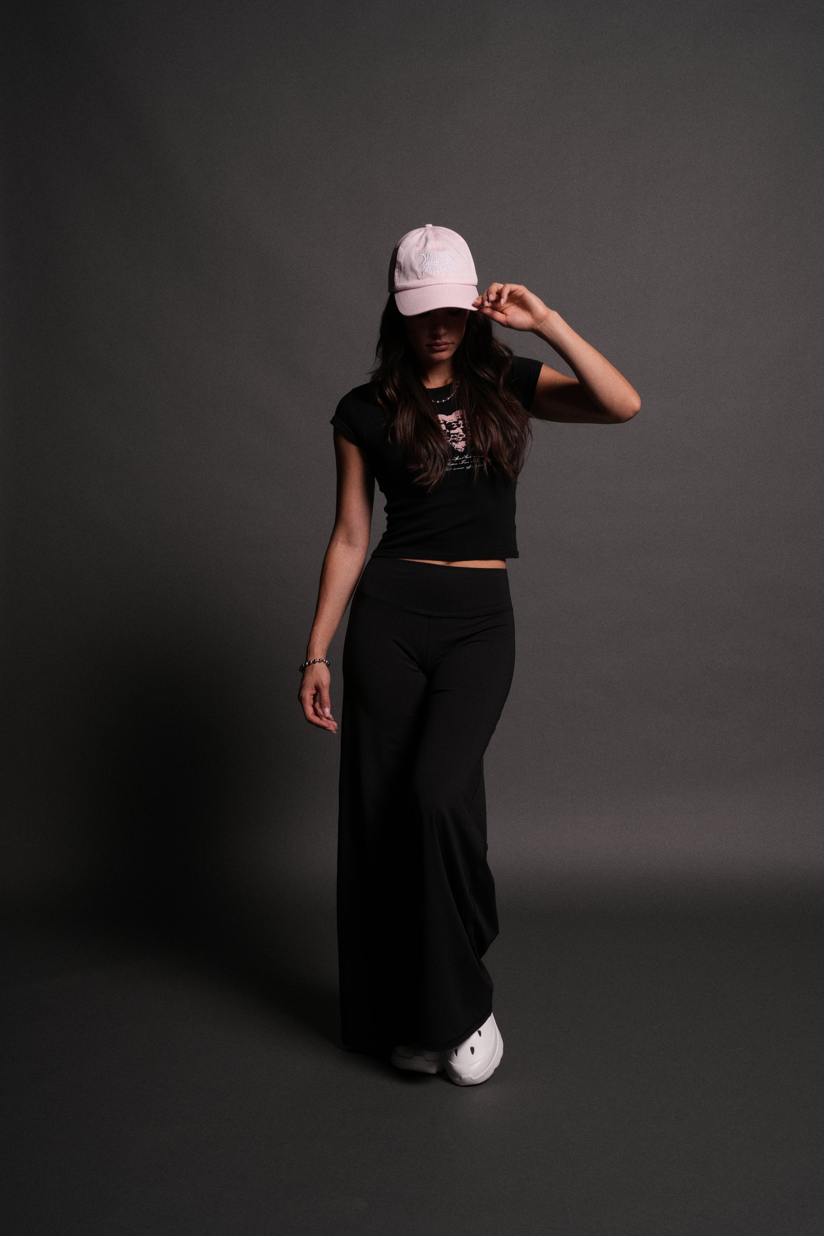 Forged From Iron Dad Hat V2 in Cloud Pink - Image 11