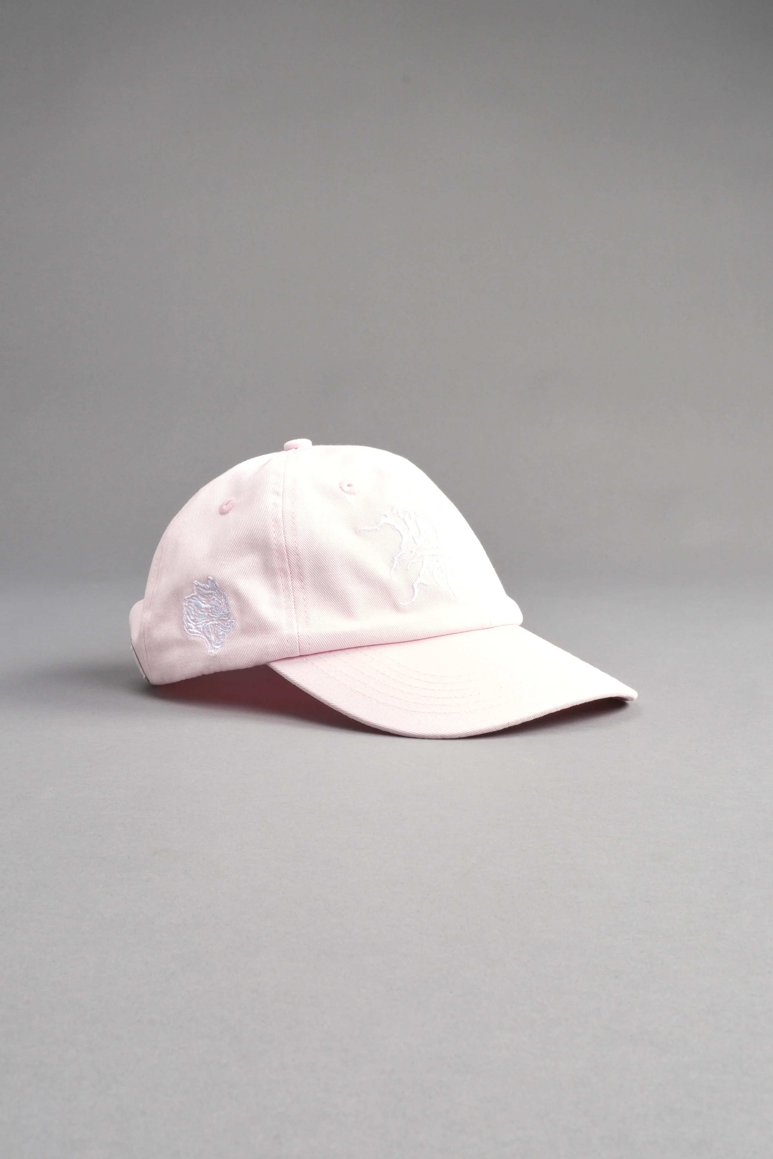 Forged From Iron Dad Hat V2 in Cloud Pink - Image 9
