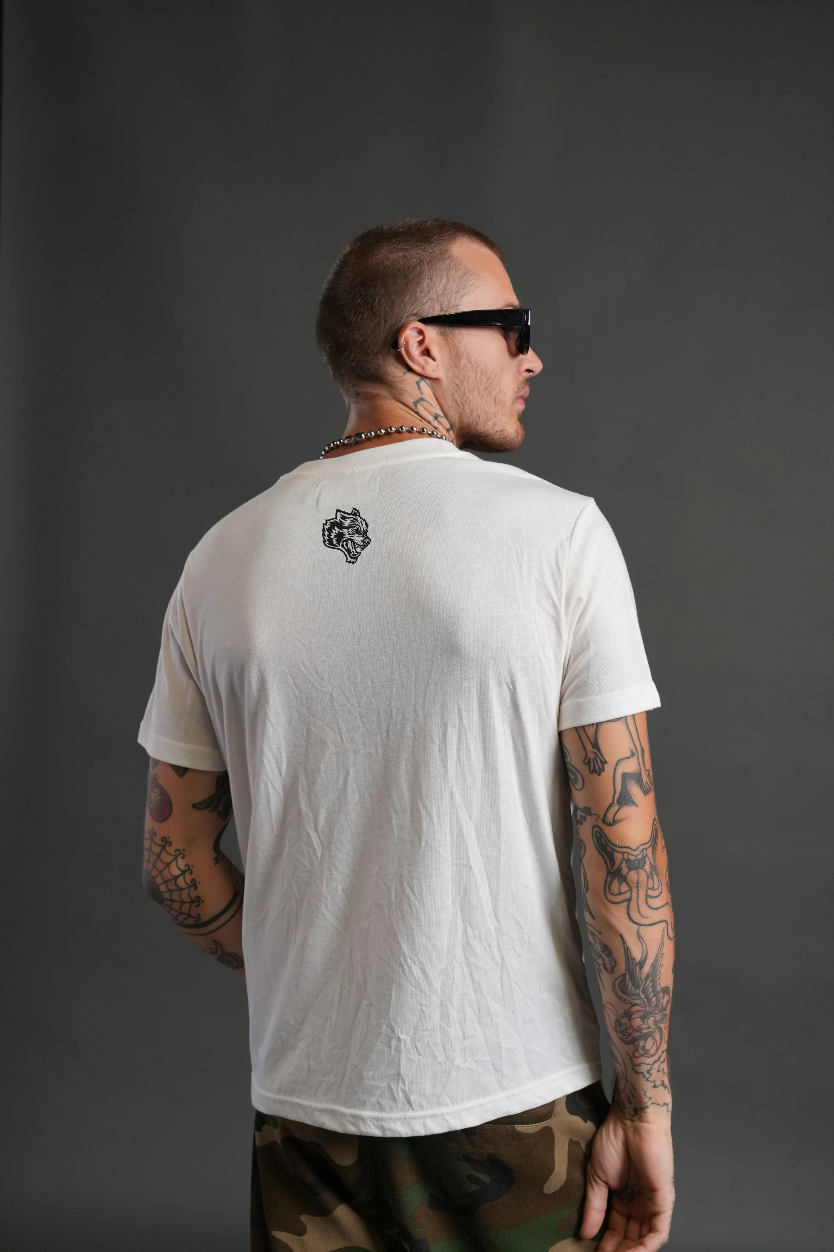 Forged From Iron "J. Dean" Premium Tee in Cream - Image 2