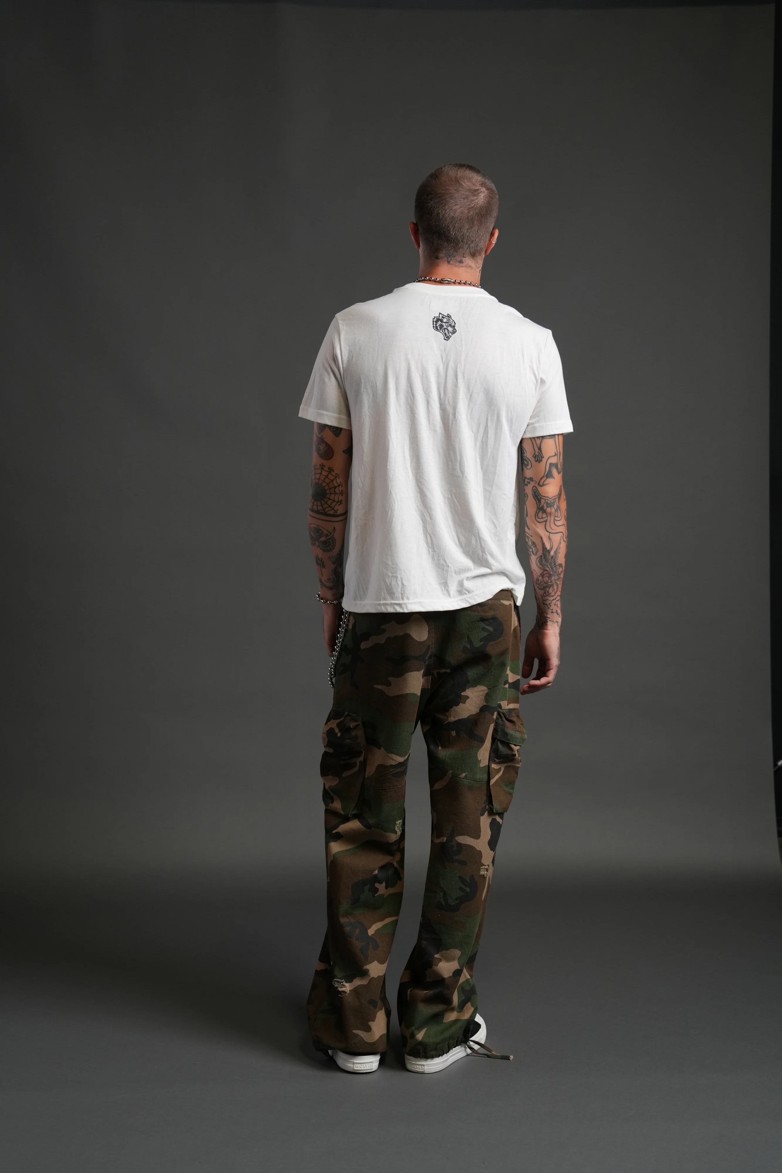 Forged From Iron "J. Dean" Premium Tee in Cream - Image 6