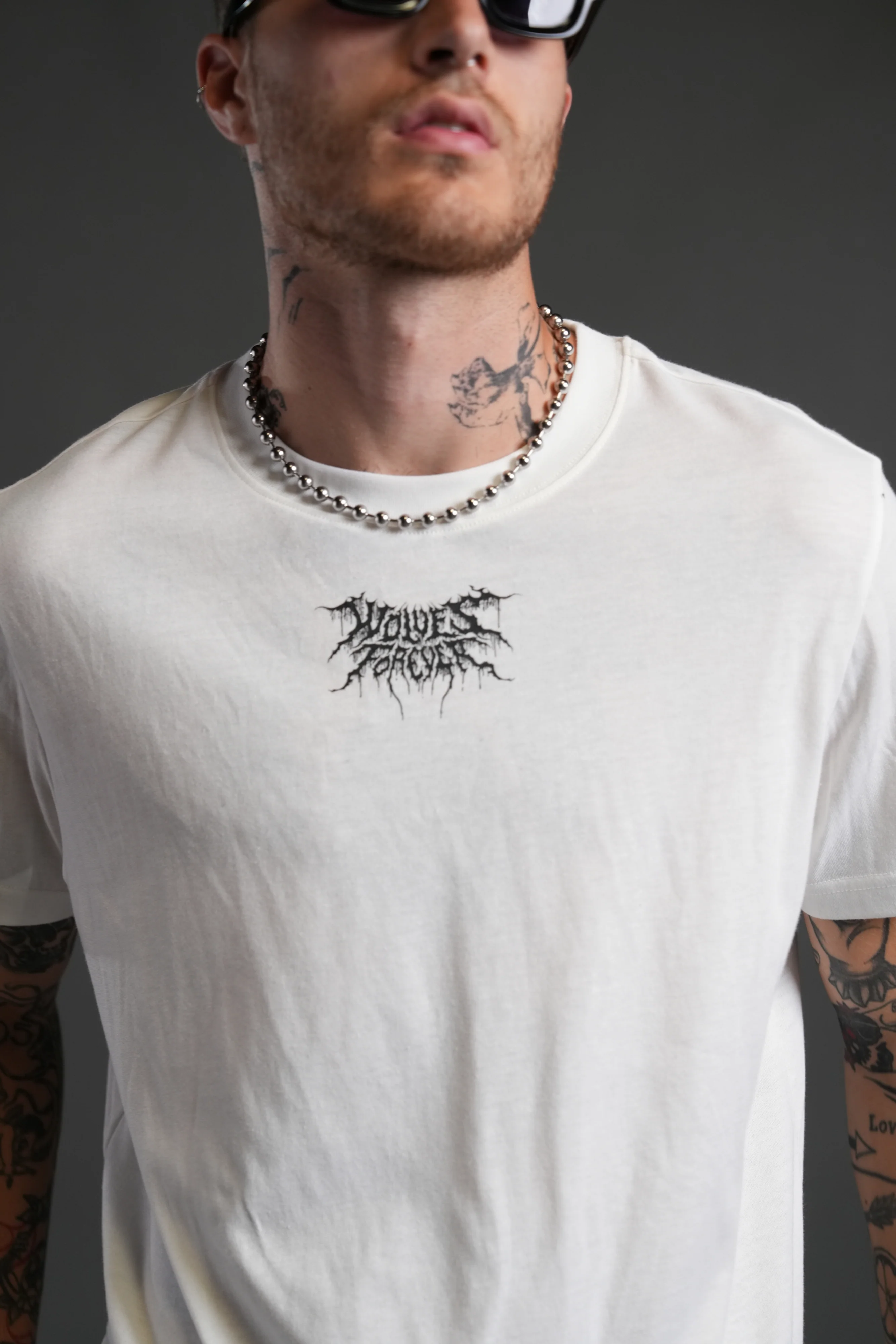 Forged From Iron "J. Dean" Premium Tee in Cream - Image 7