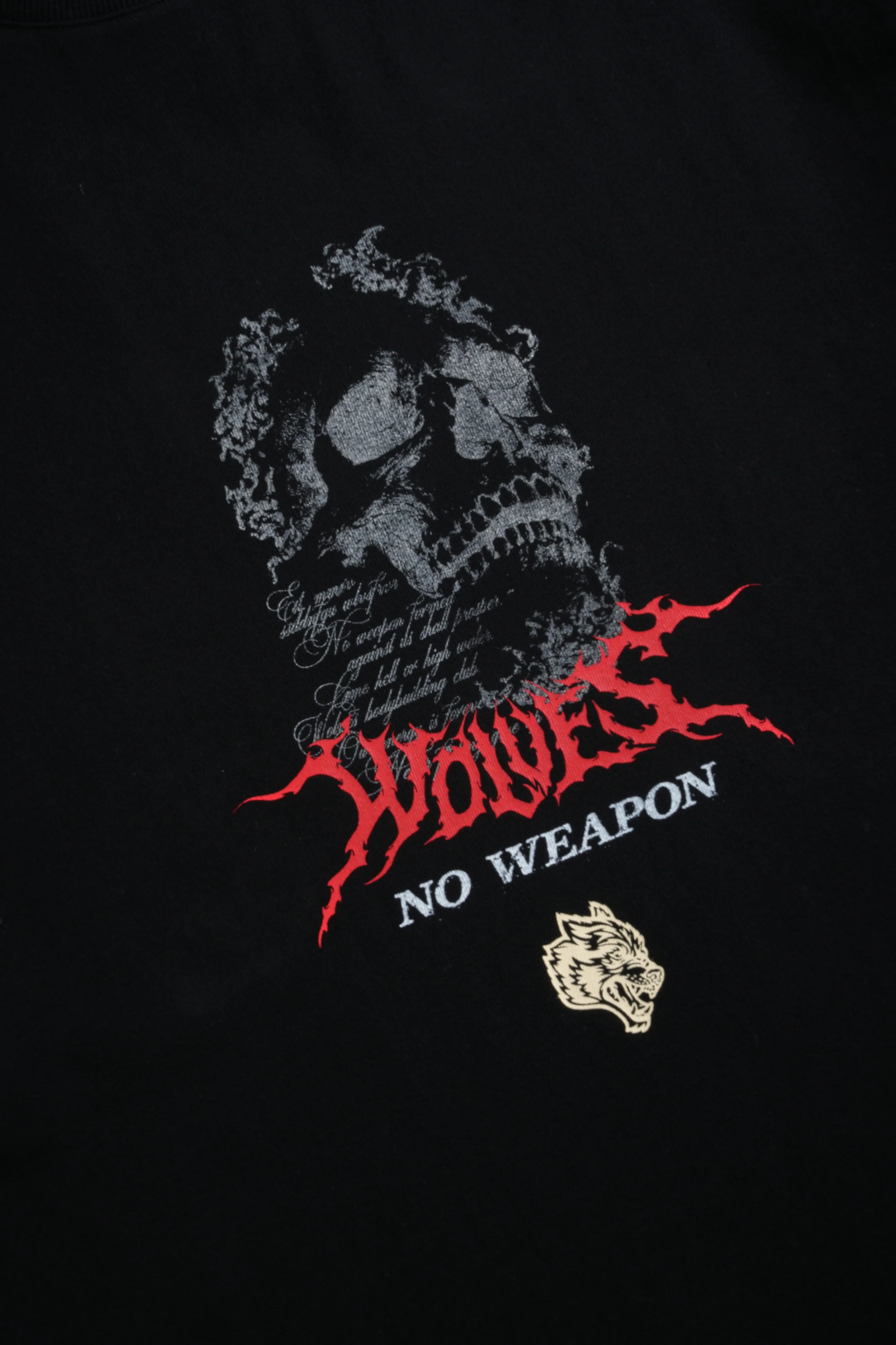 From Dust Premium Oversized Tee in Black - Image 11