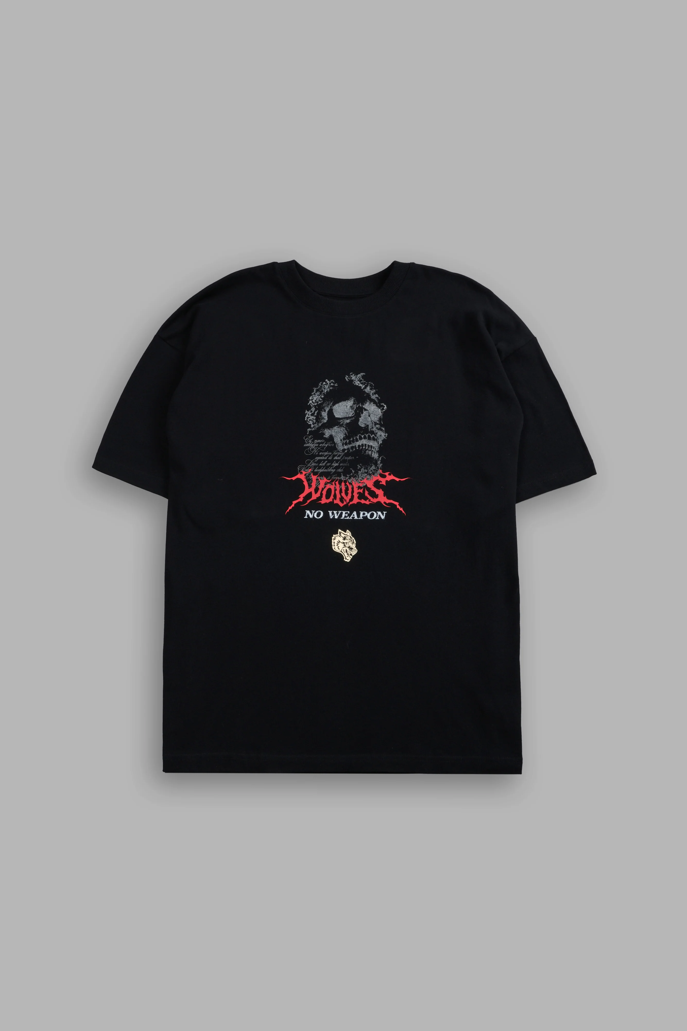 From Dust Premium Oversized Tee in Black - Image 3