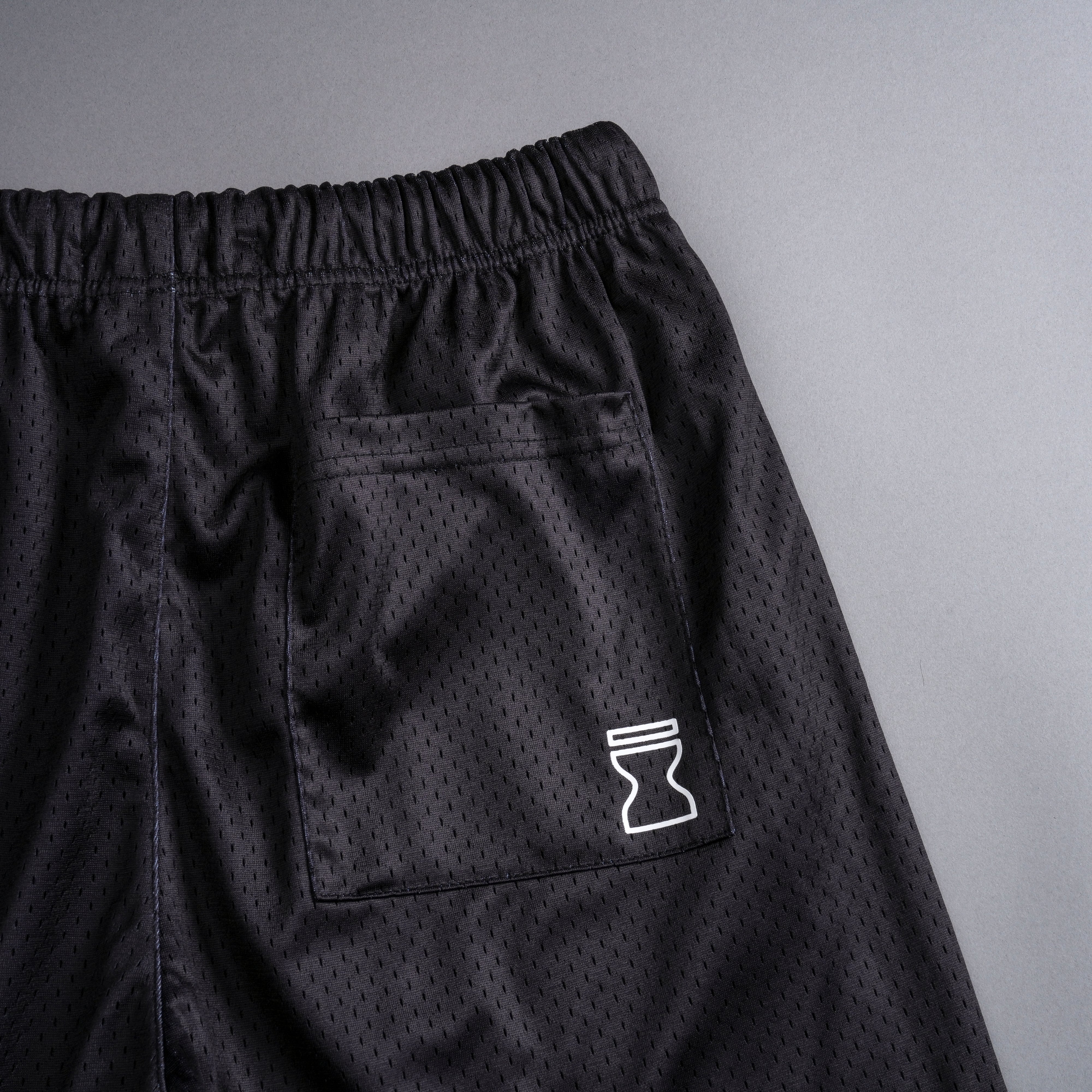 Gaara Mesh Shorts in Black - Image 12