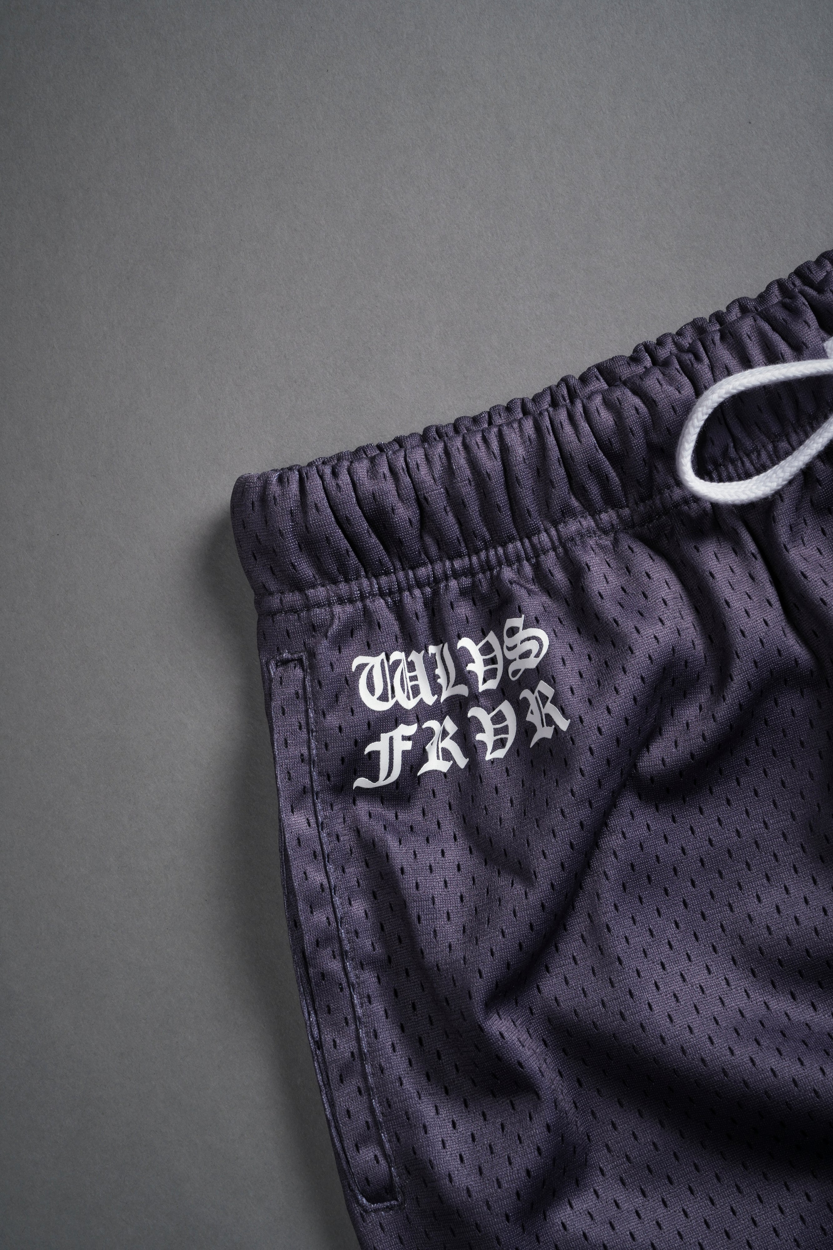 Gaara Mesh Shorts in Wolf Gray - Image 8