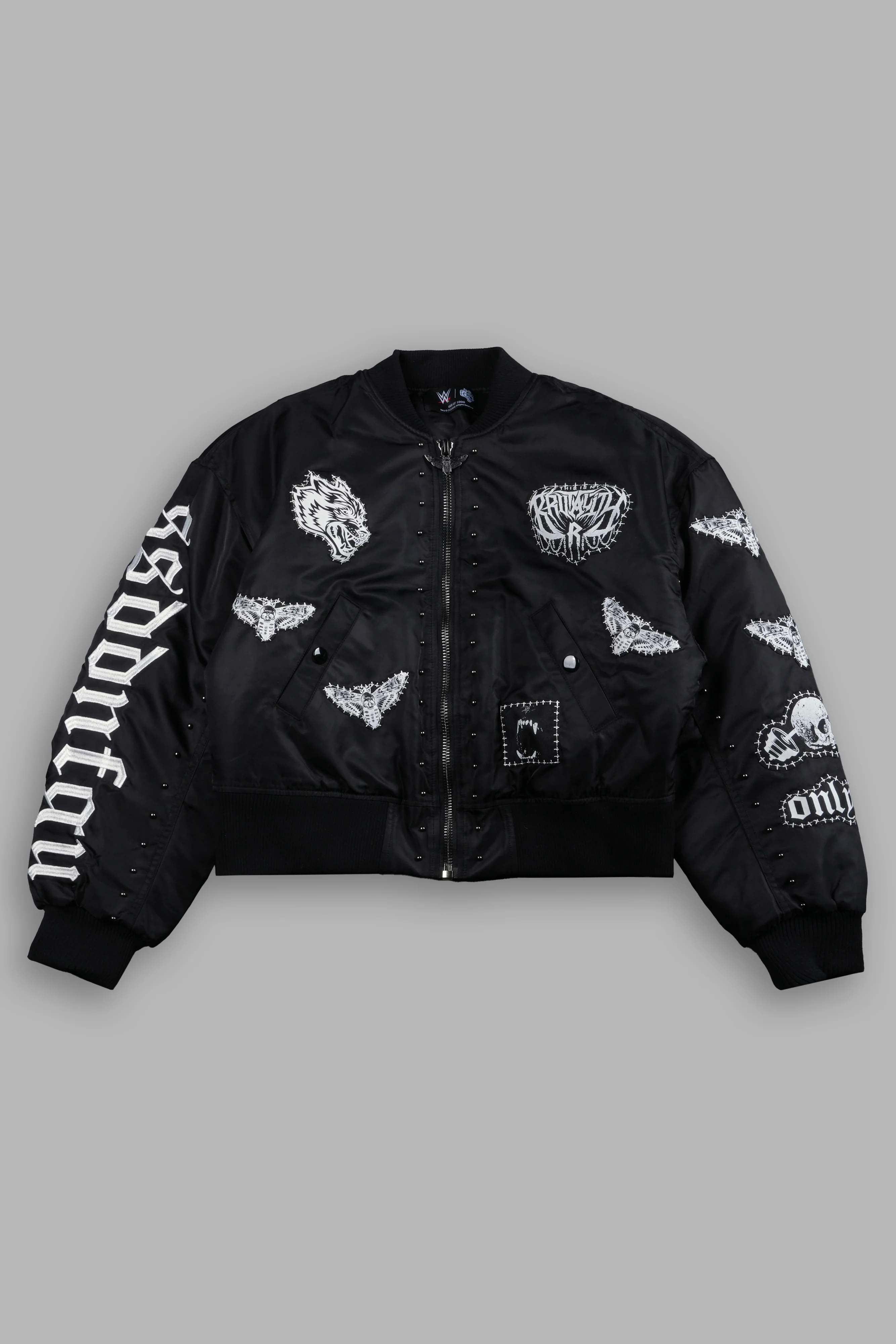 Give it Your All Trin Bomber in Black - Image 9