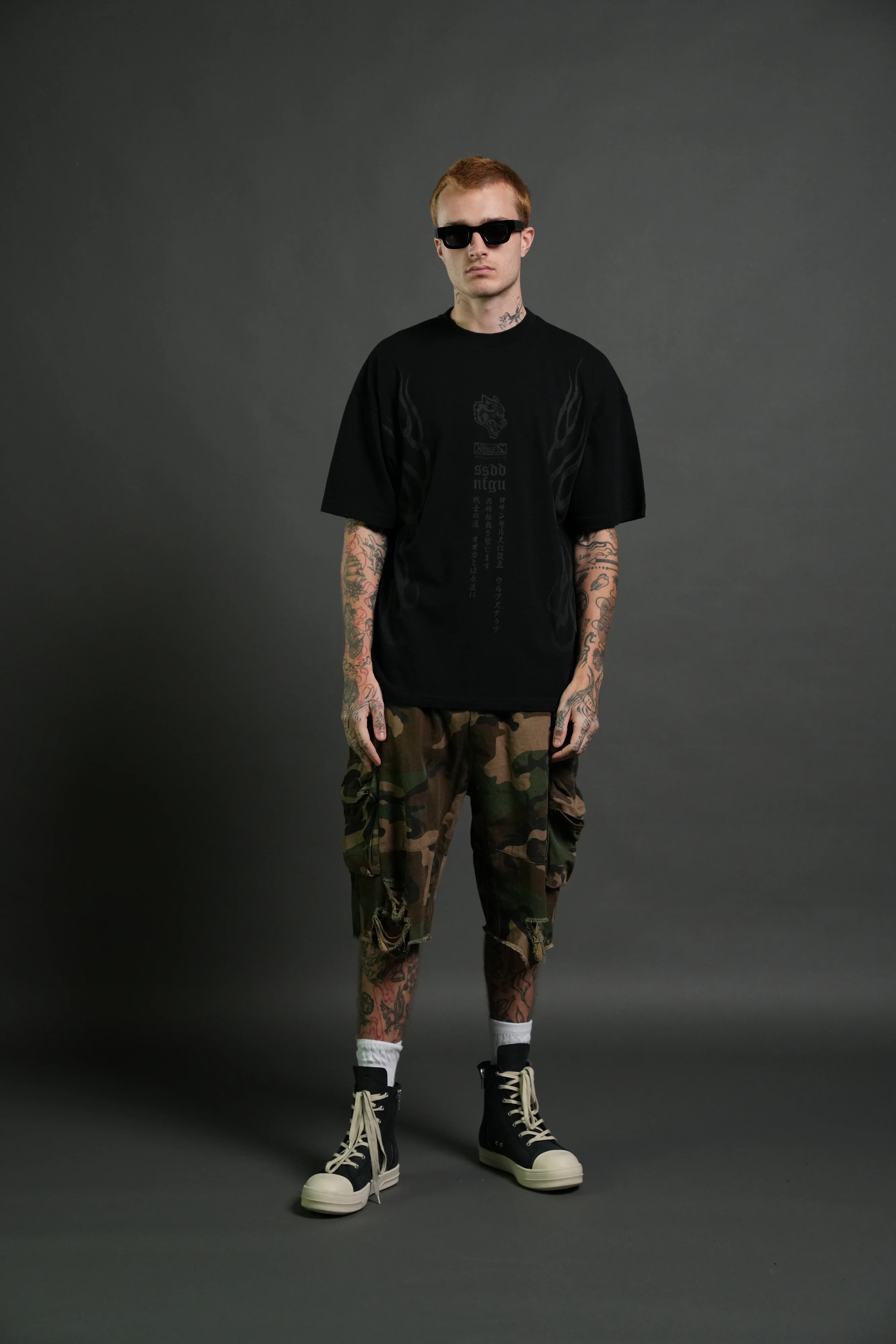 Gyomei Forever Premium Oversized Tee in Black - Image 5