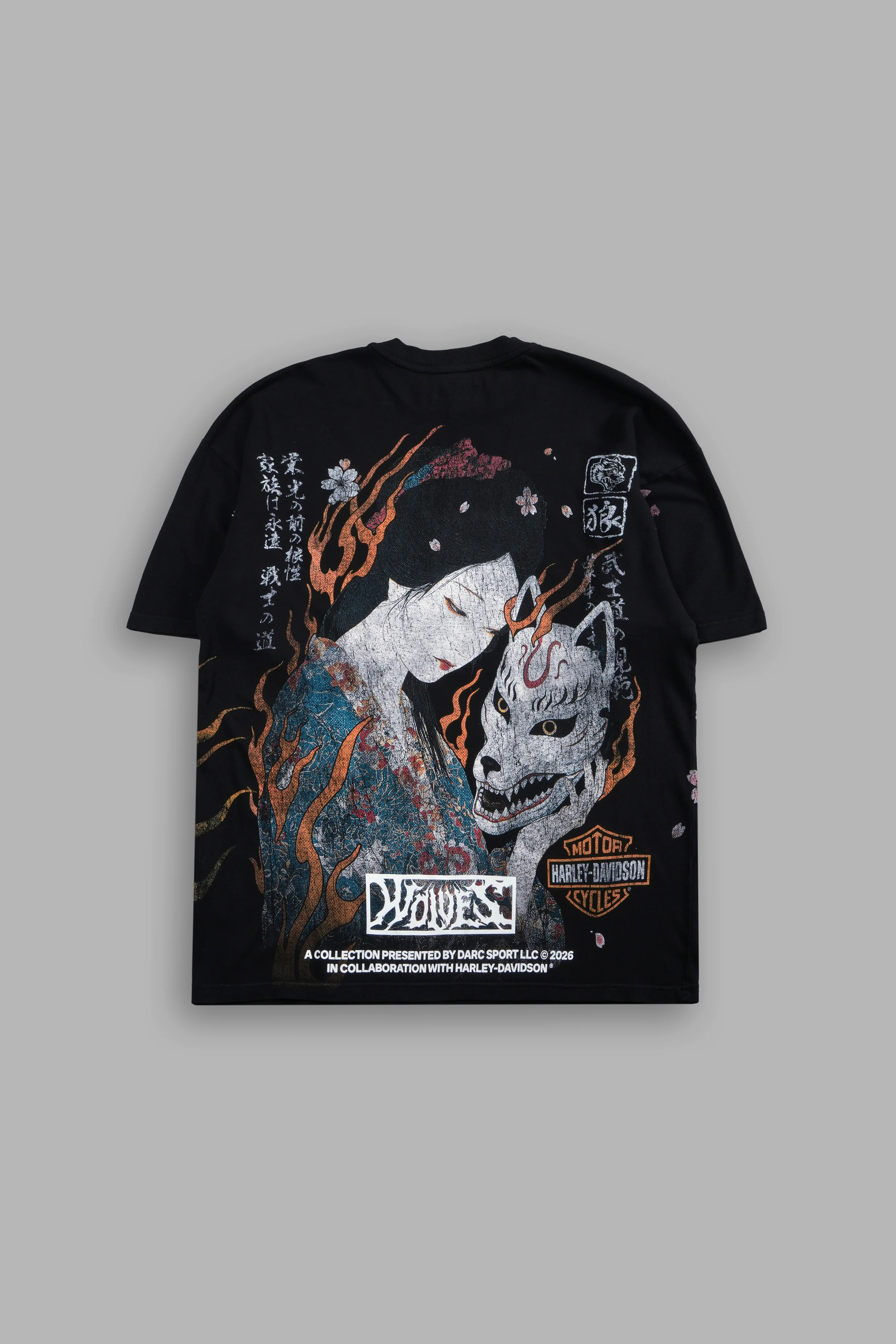 H-D Bushido "Side-By-Side" Tee Box Set in Black - Image 3