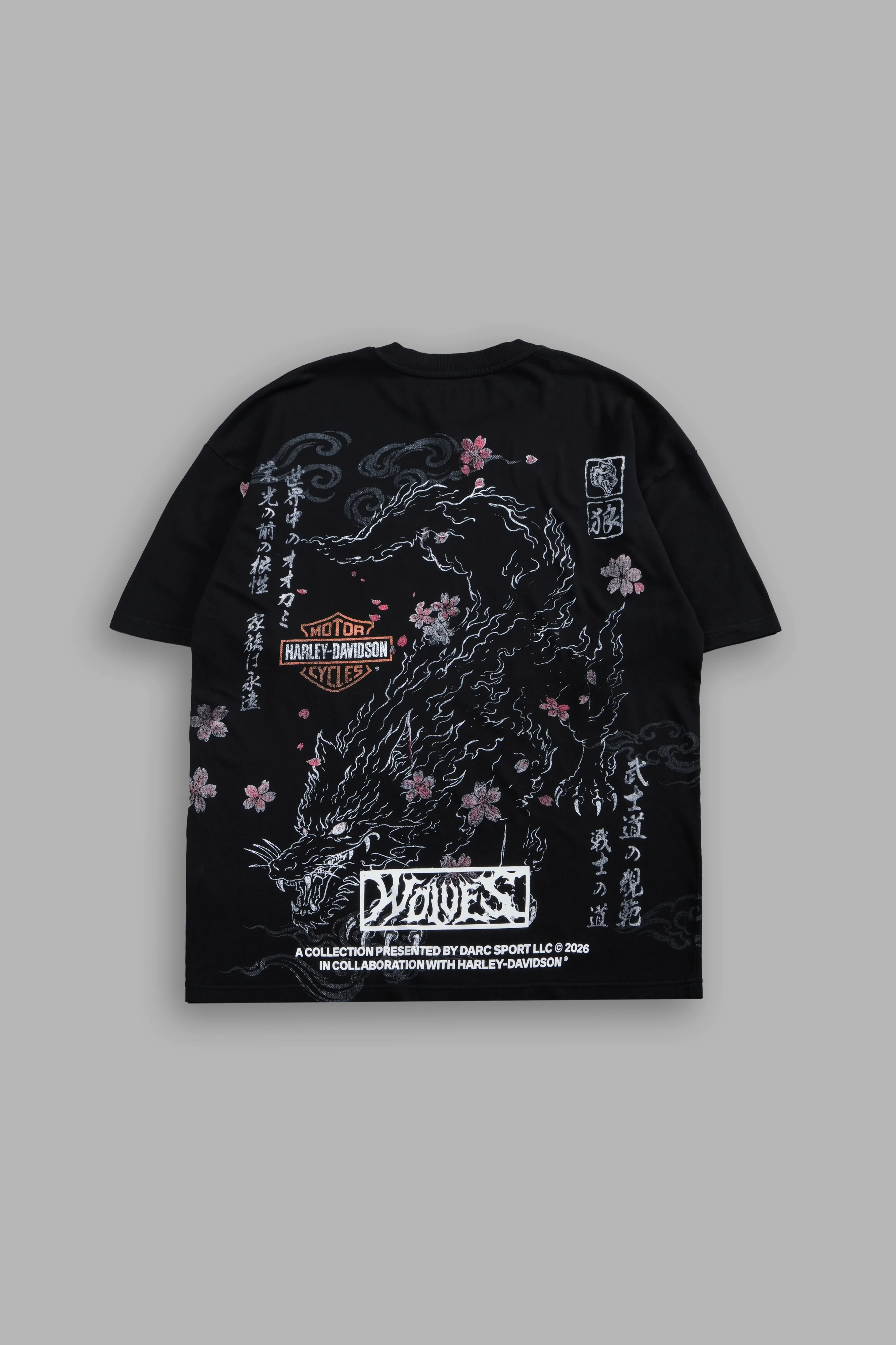 H-D Bushido "Side-By-Side" Tee Box Set in Black - Image 5