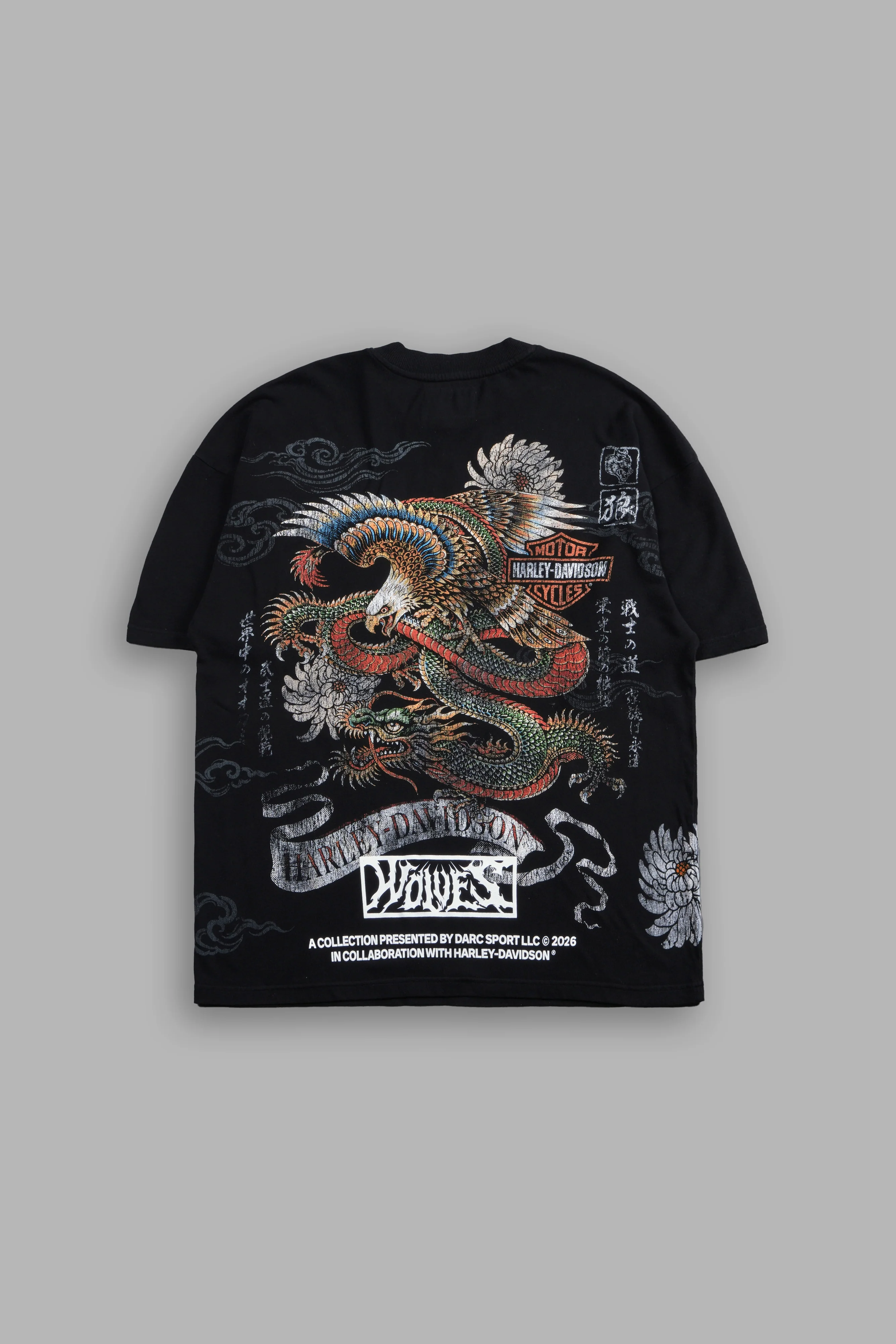 H-D Bushido "Side-By-Side" Tee Box Set in Black - Image 9