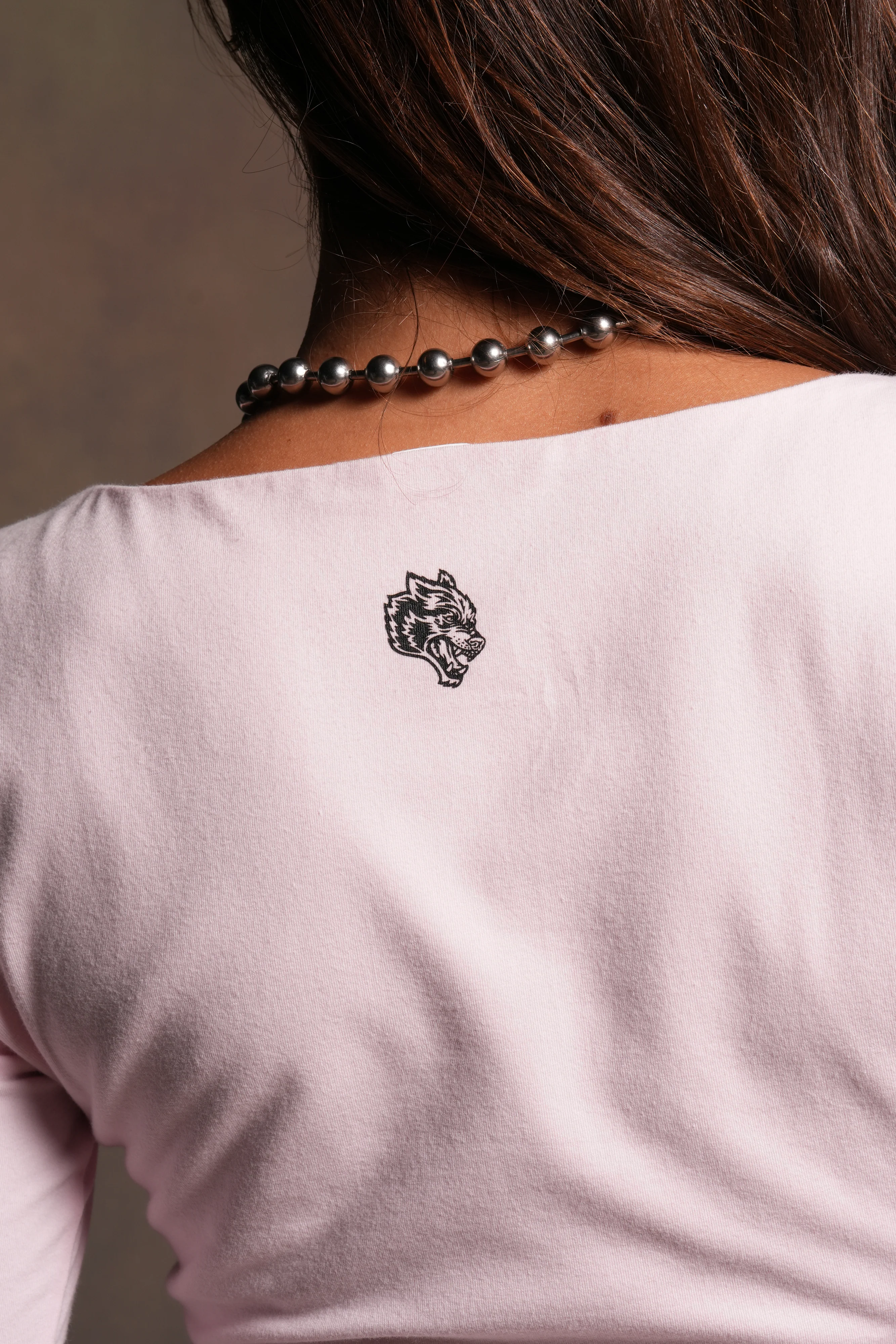 H-D Chopper Solay Eden Squareneck Ls in Blush Pink - Image 6