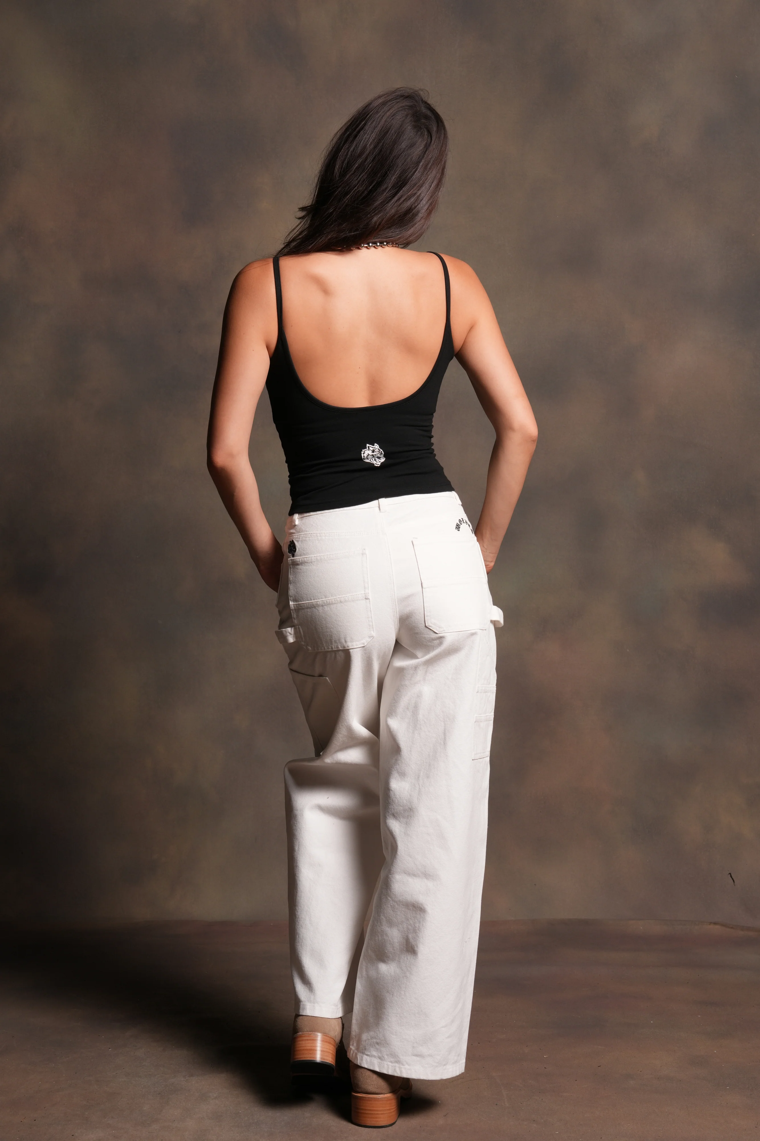 H-D Darc Sport Hallie Shelf Bra Tank Top in Black - Image 4