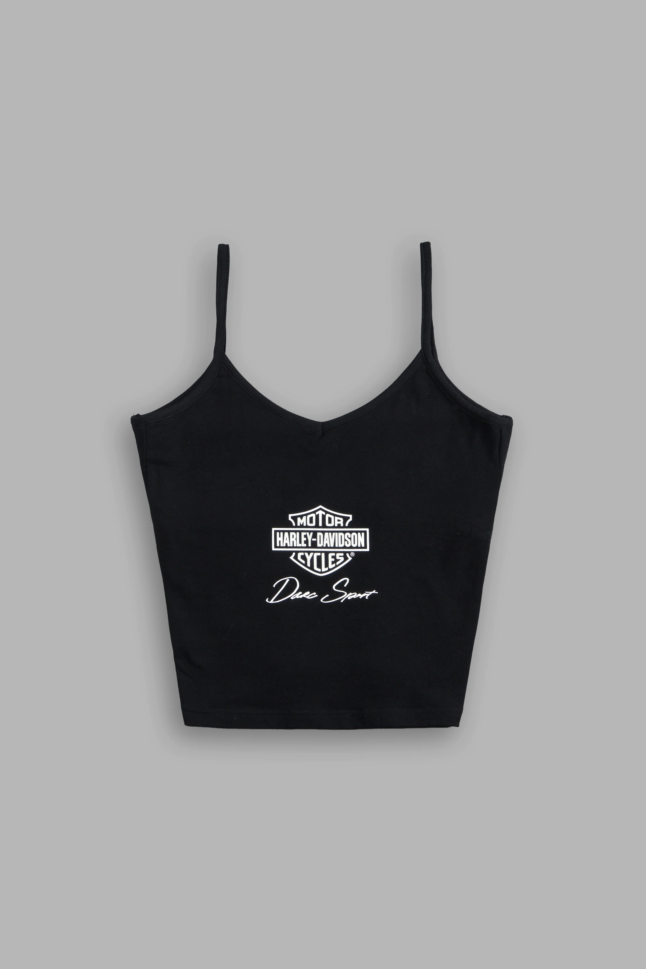 H-D Darc Sport Hallie Shelf Bra Tank Top in Black - Image 7