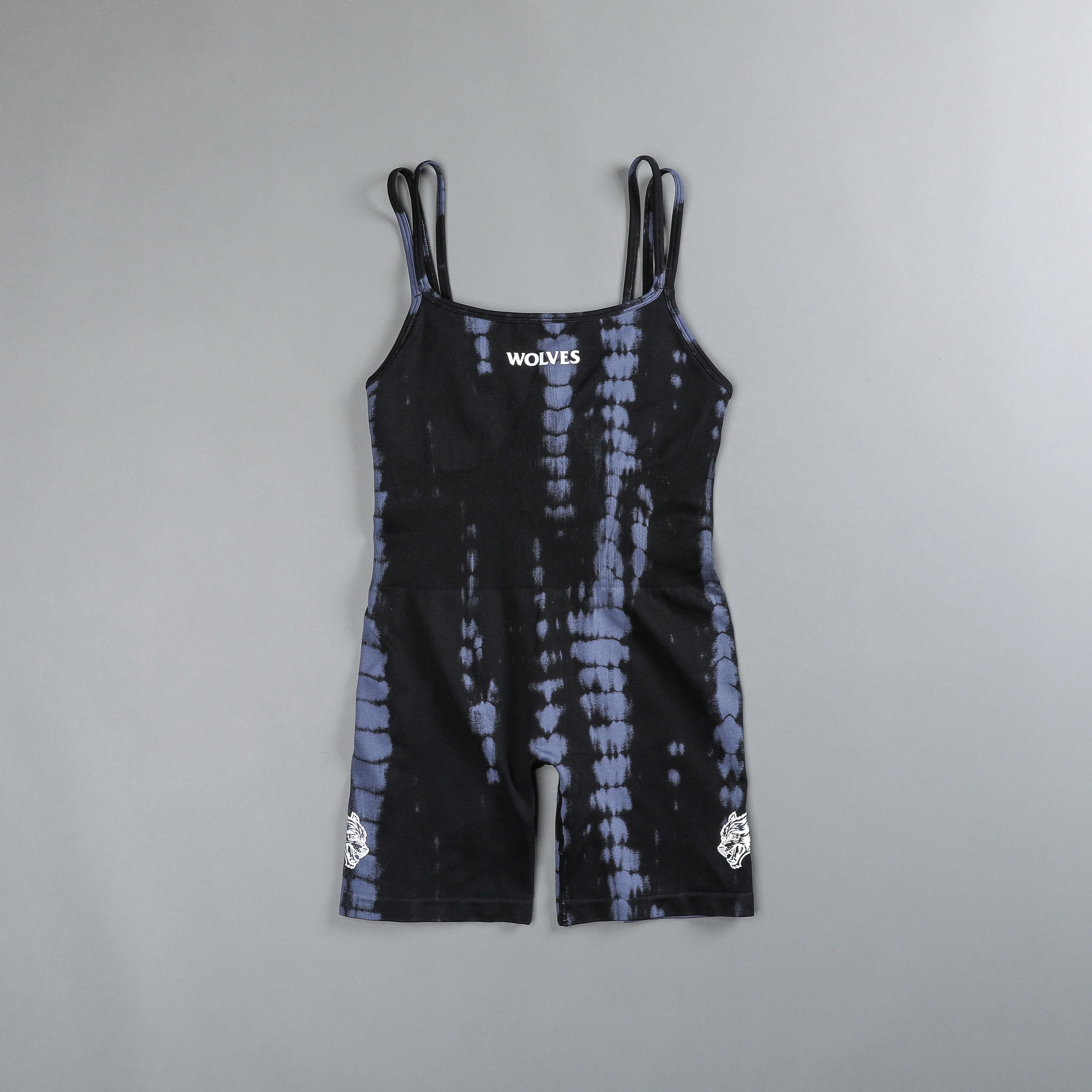 Hardcore Sierra Seamless Bodysuit in Tonal Midnight Blue Serpent - Image 7