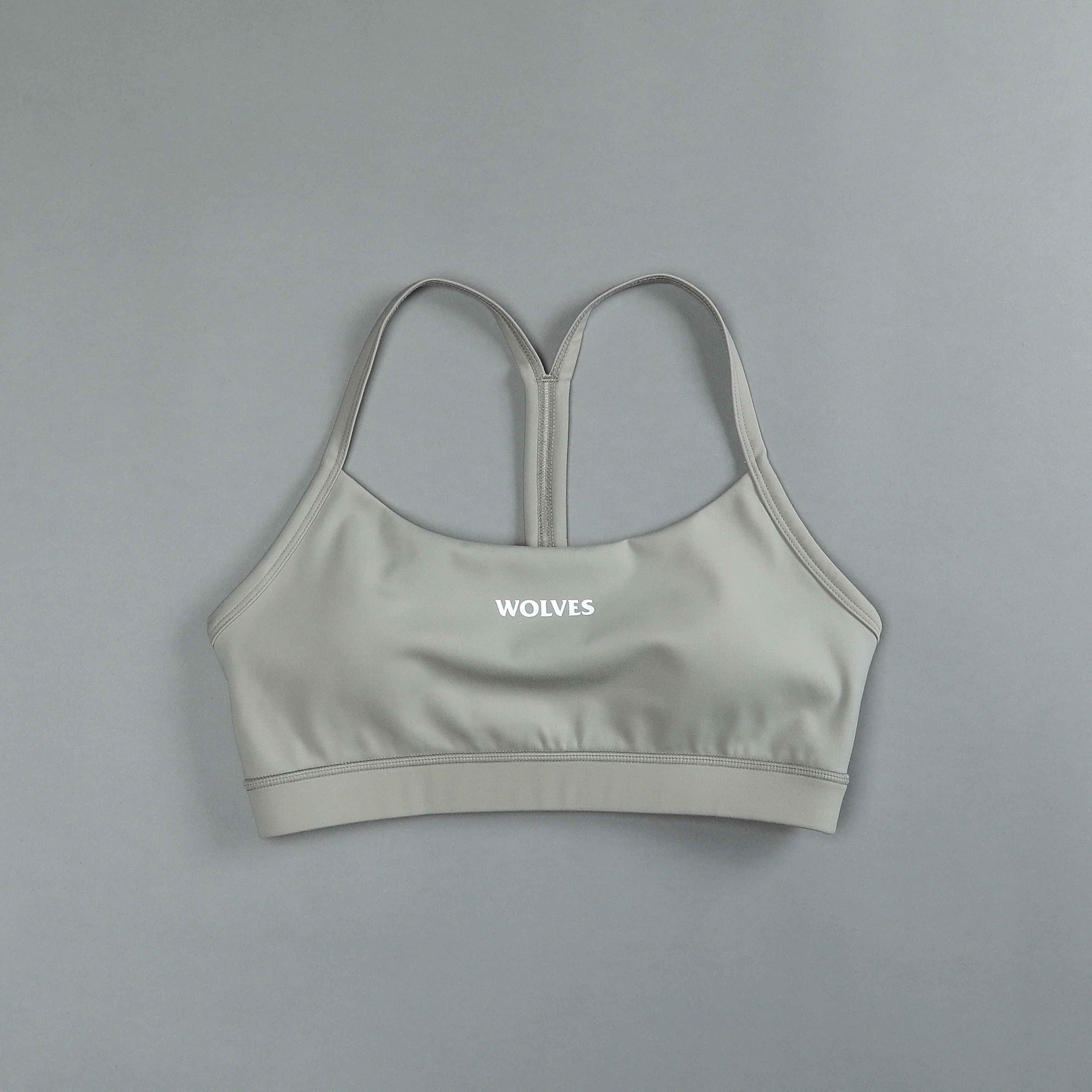 Hardcore V3 "Energy" Everyday Sports Bra in Owen Green - Image 5
