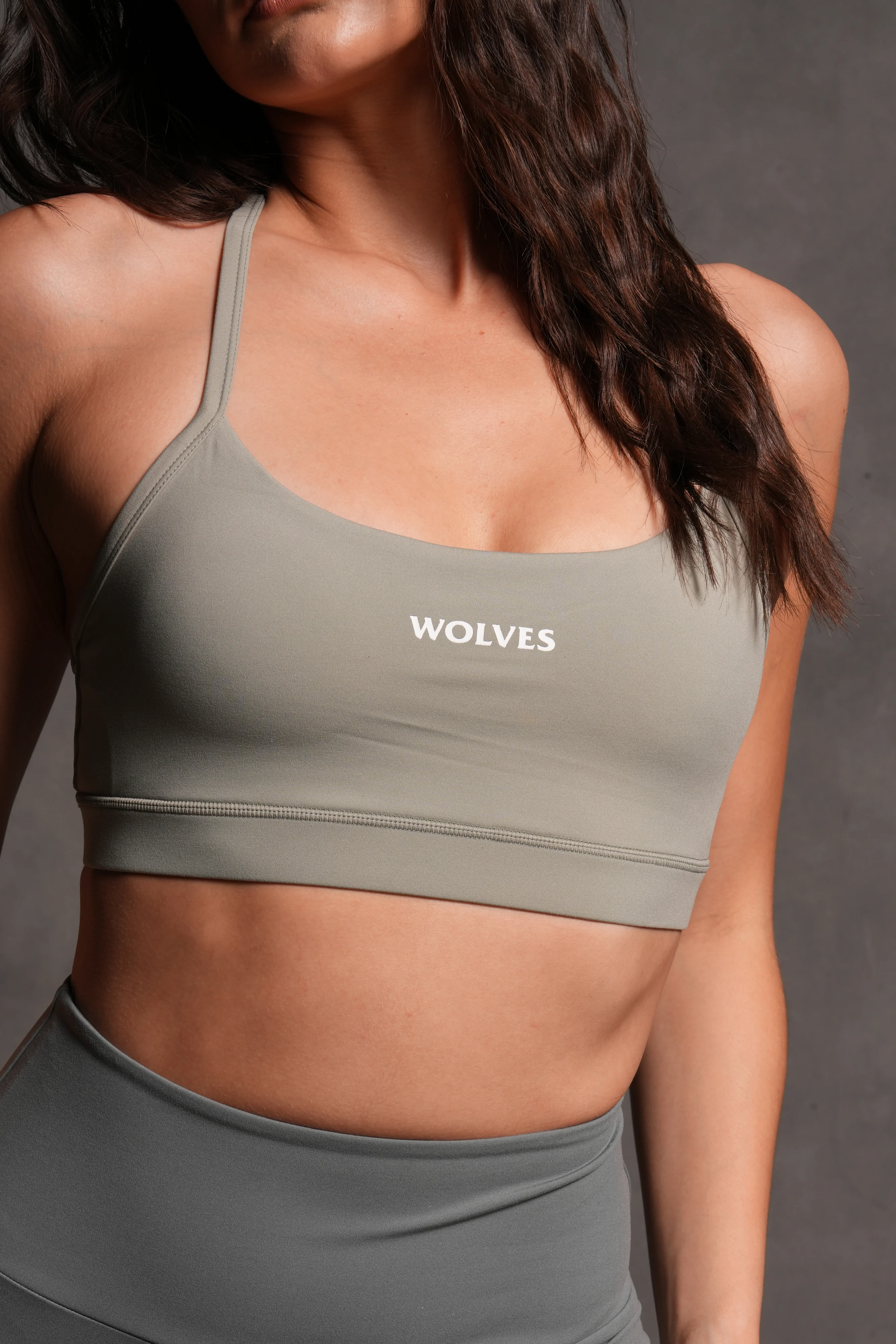 Hardcore V3 "Energy" Everyday Sports Bra in Owen Green - Image 8