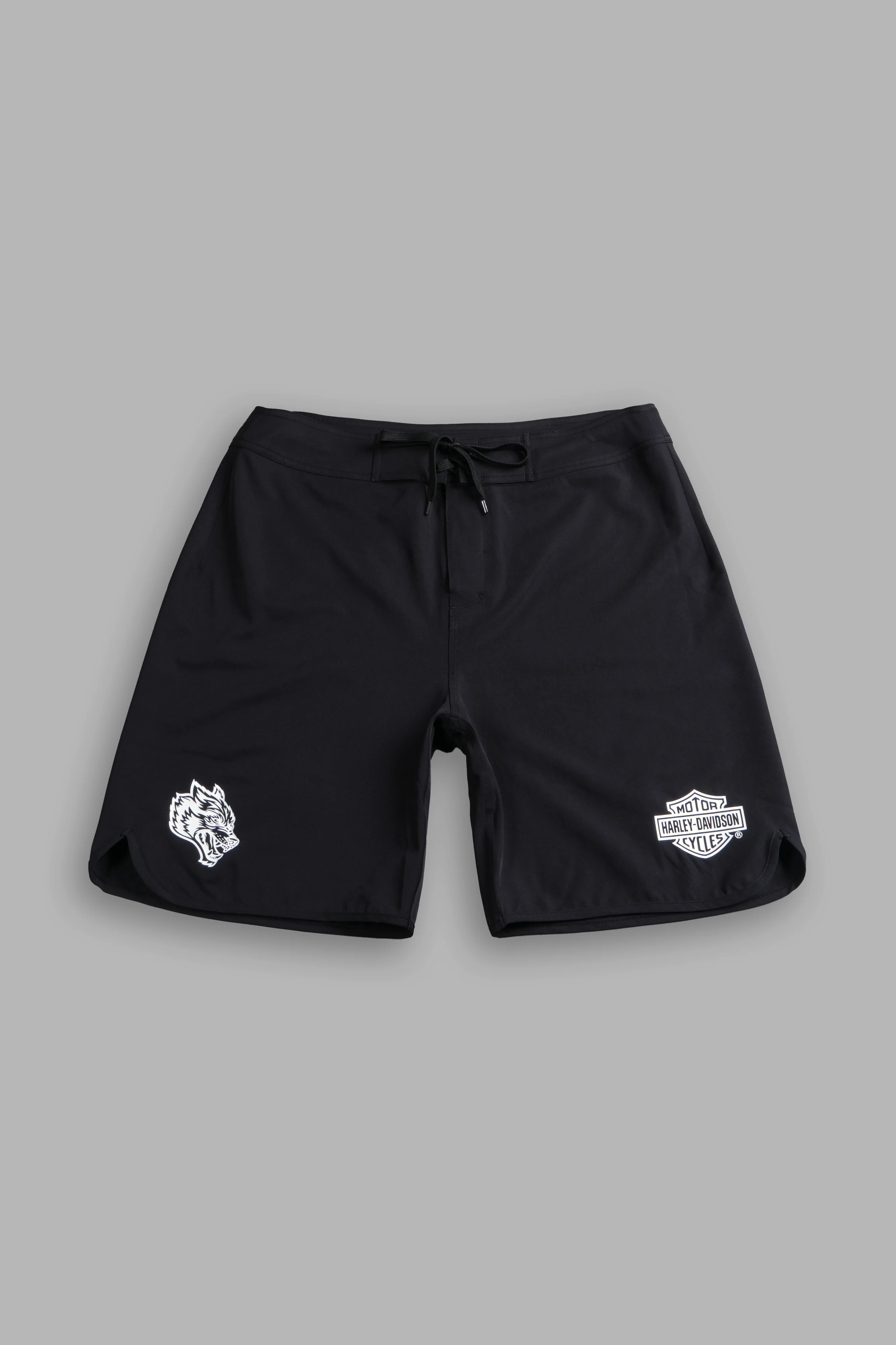 Harley-Davidson Wolves Board Shorts in Black
