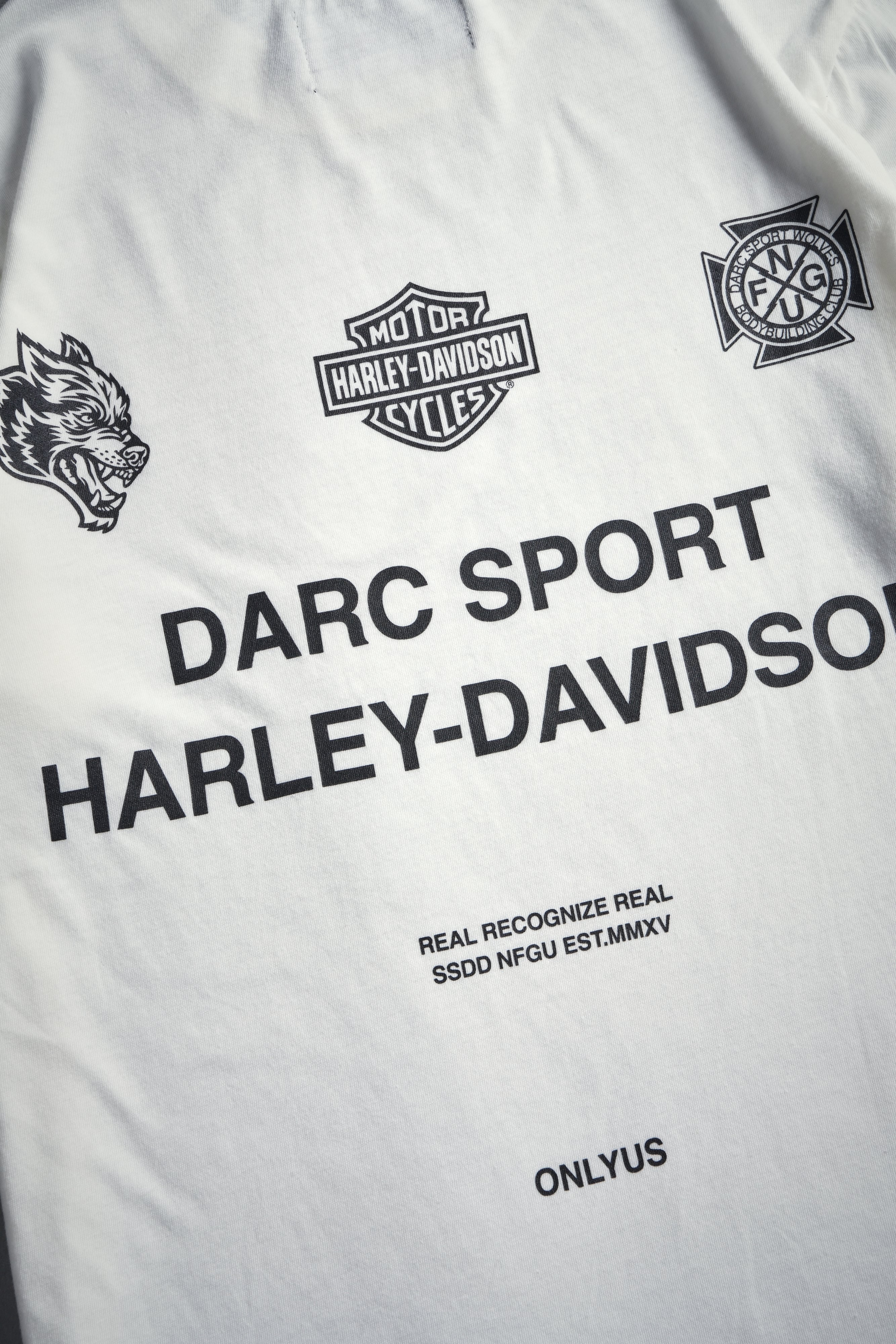 Harley-Davidson X Darc Sport "J. Dean" Premium Tee in Cream - Image 8