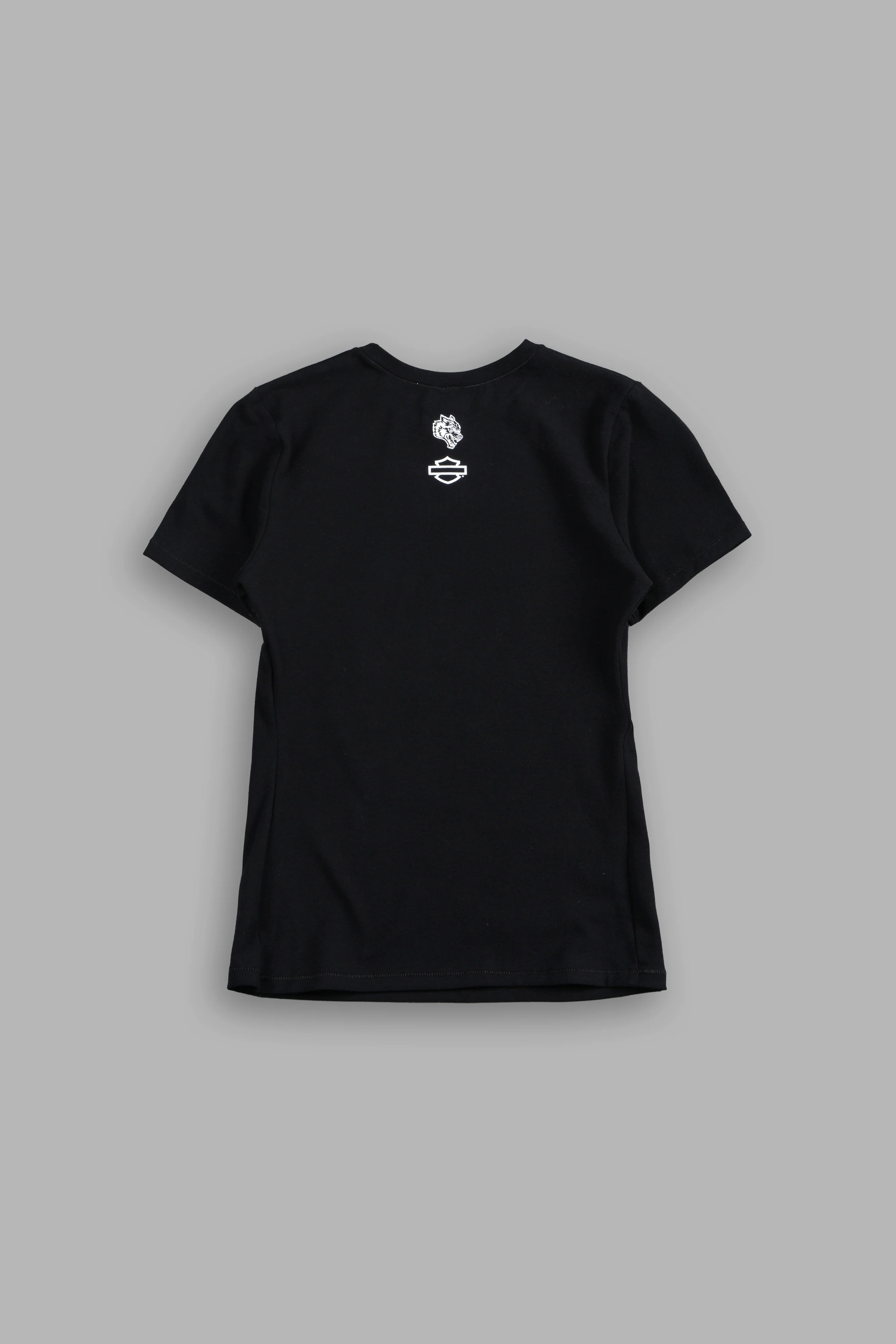 Harley Wolves Eden Ss Tee in Black - Image 2