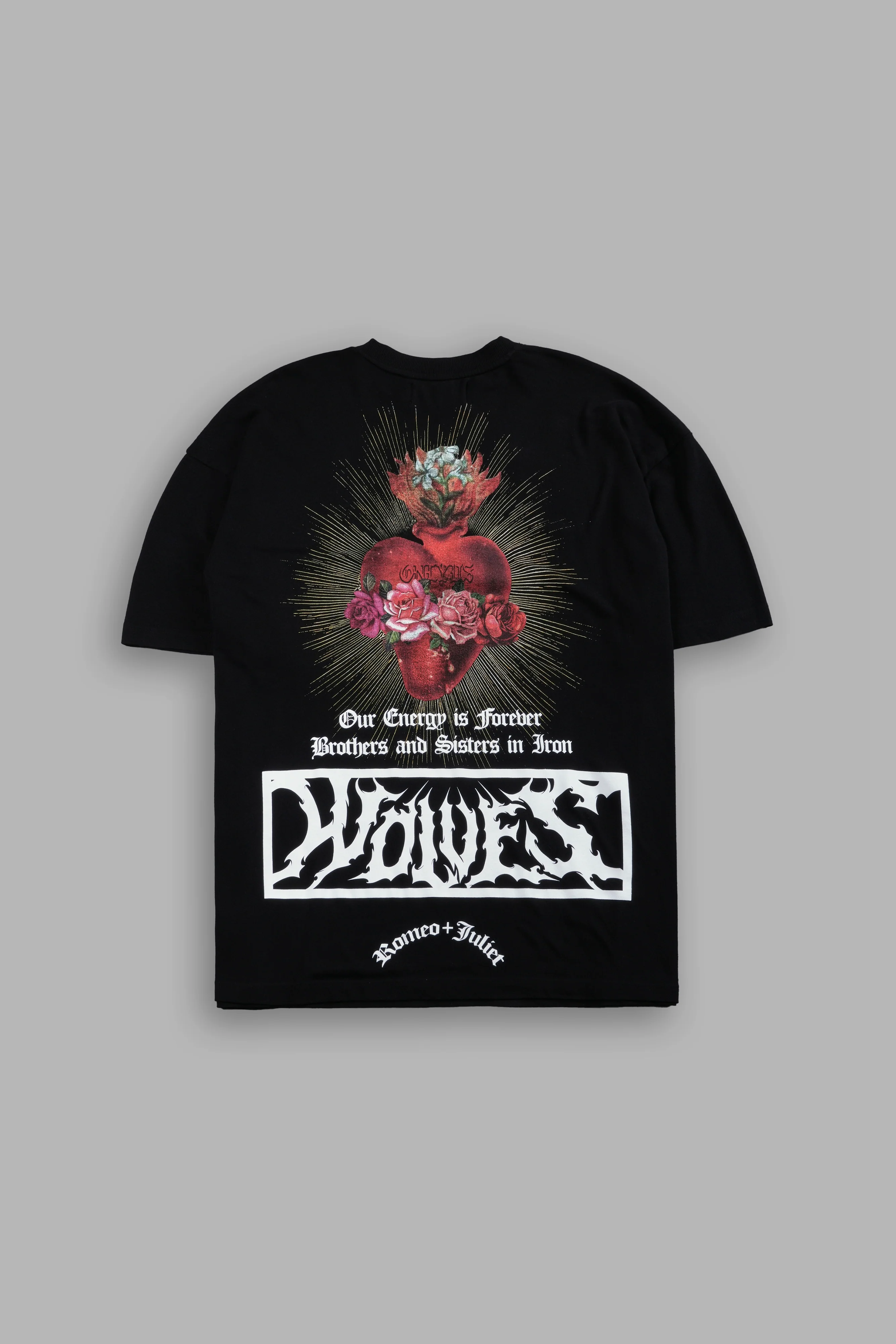 Heart Oath Premium Oversized Tee in Black