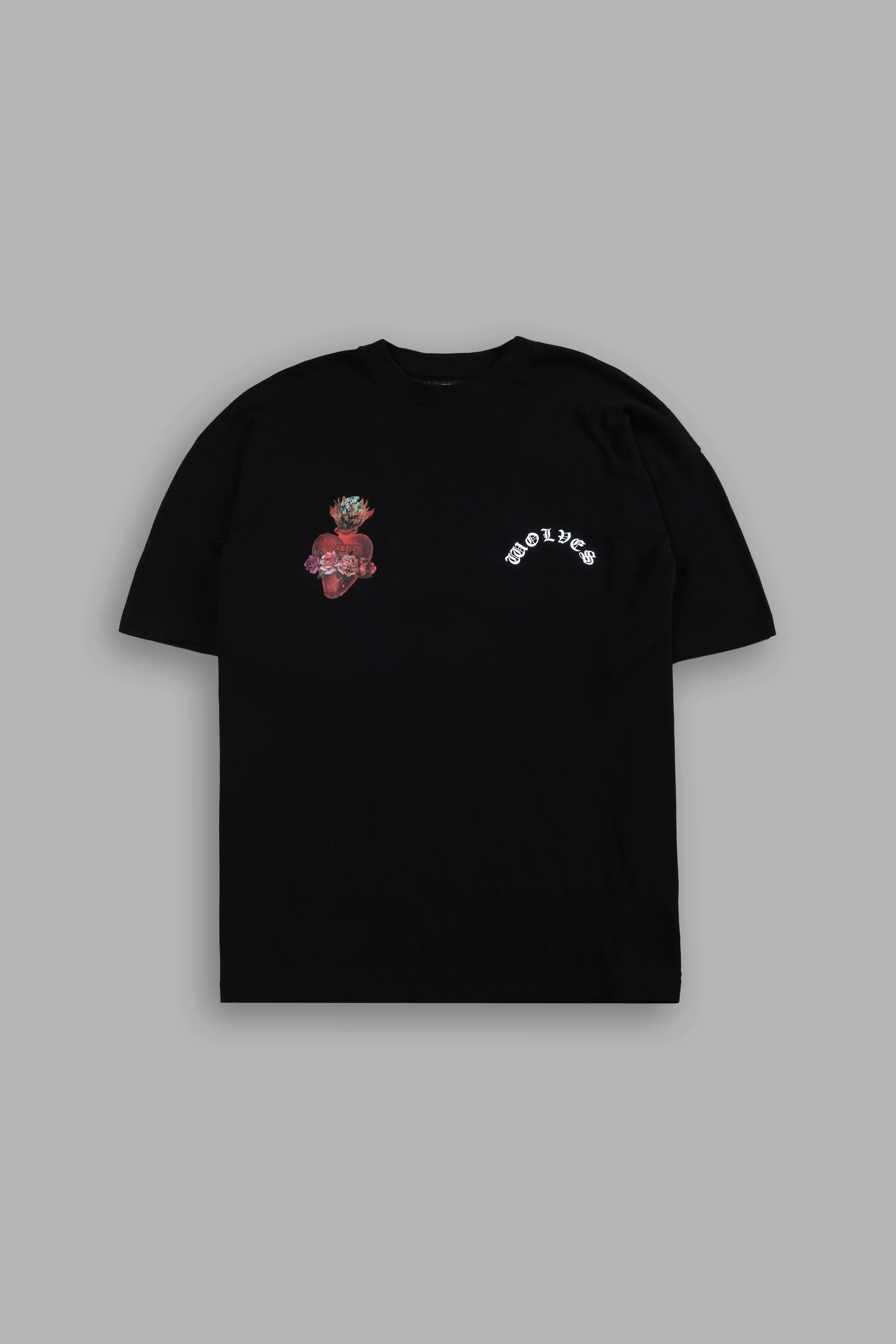 Heart Oath Premium Oversized Tee in Black - Image 3