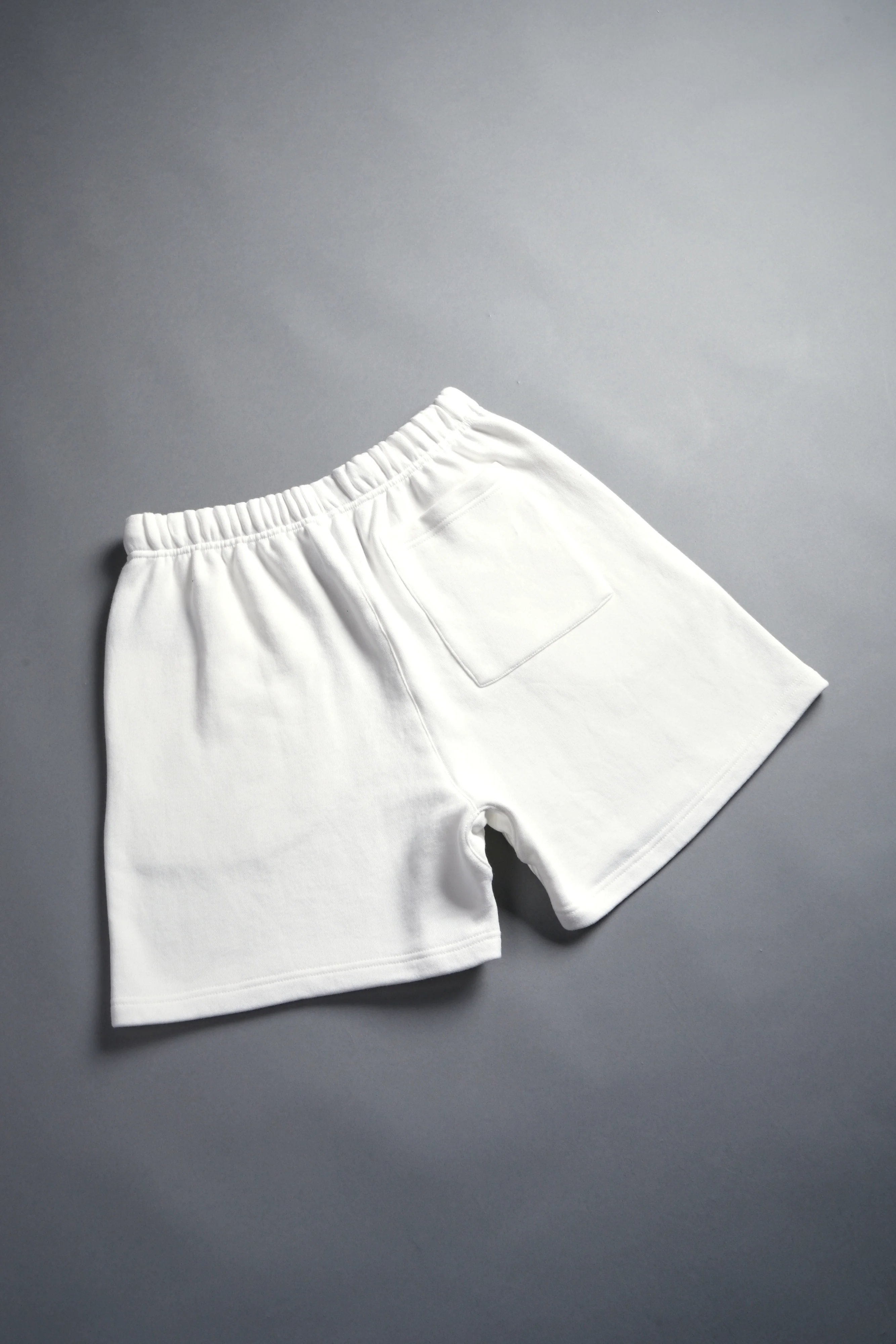 Hollow Virtue Post Lounge Sweat Shorts in Cream - Image 11