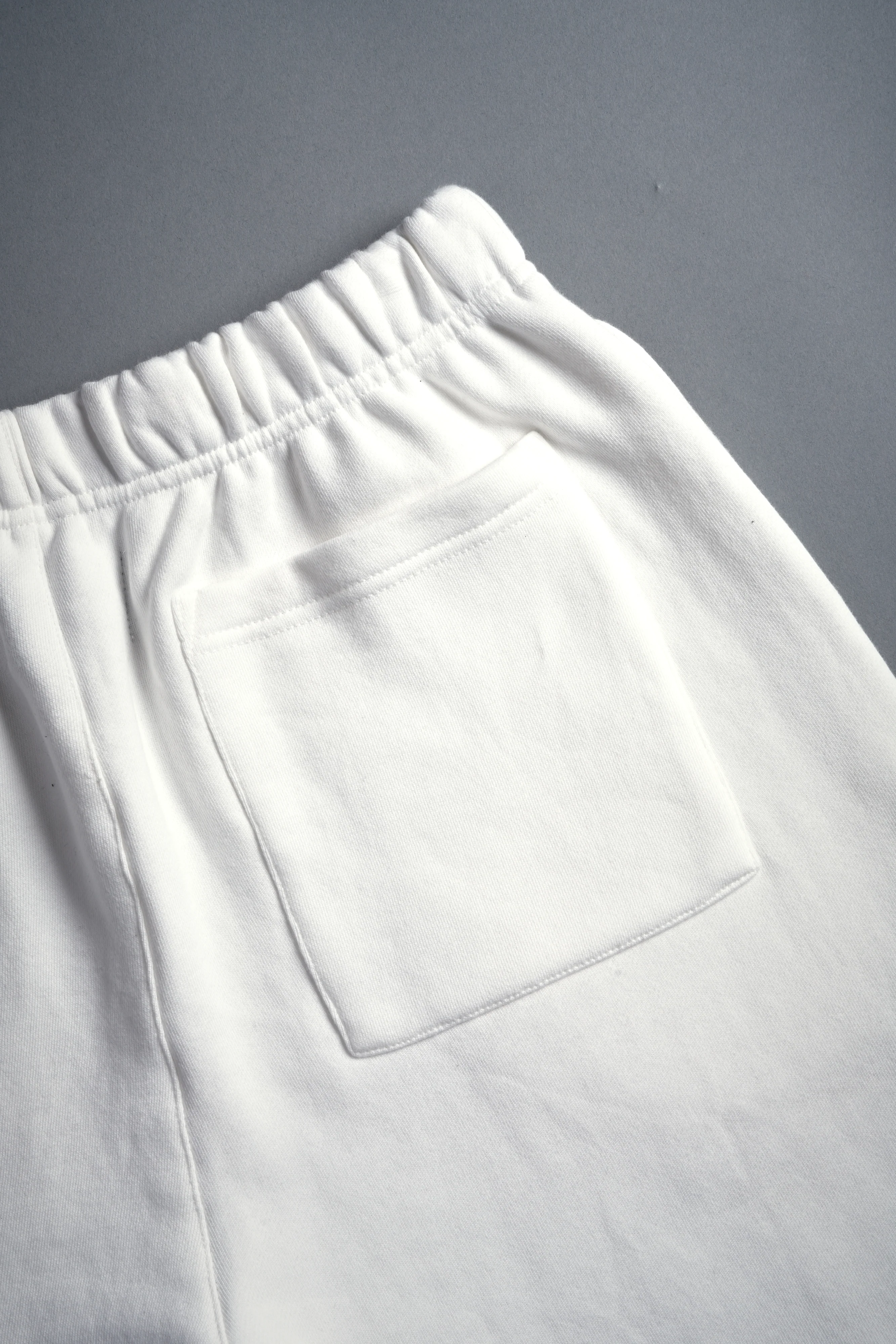 Hollow Virtue Post Lounge Sweat Shorts in Cream - Image 12