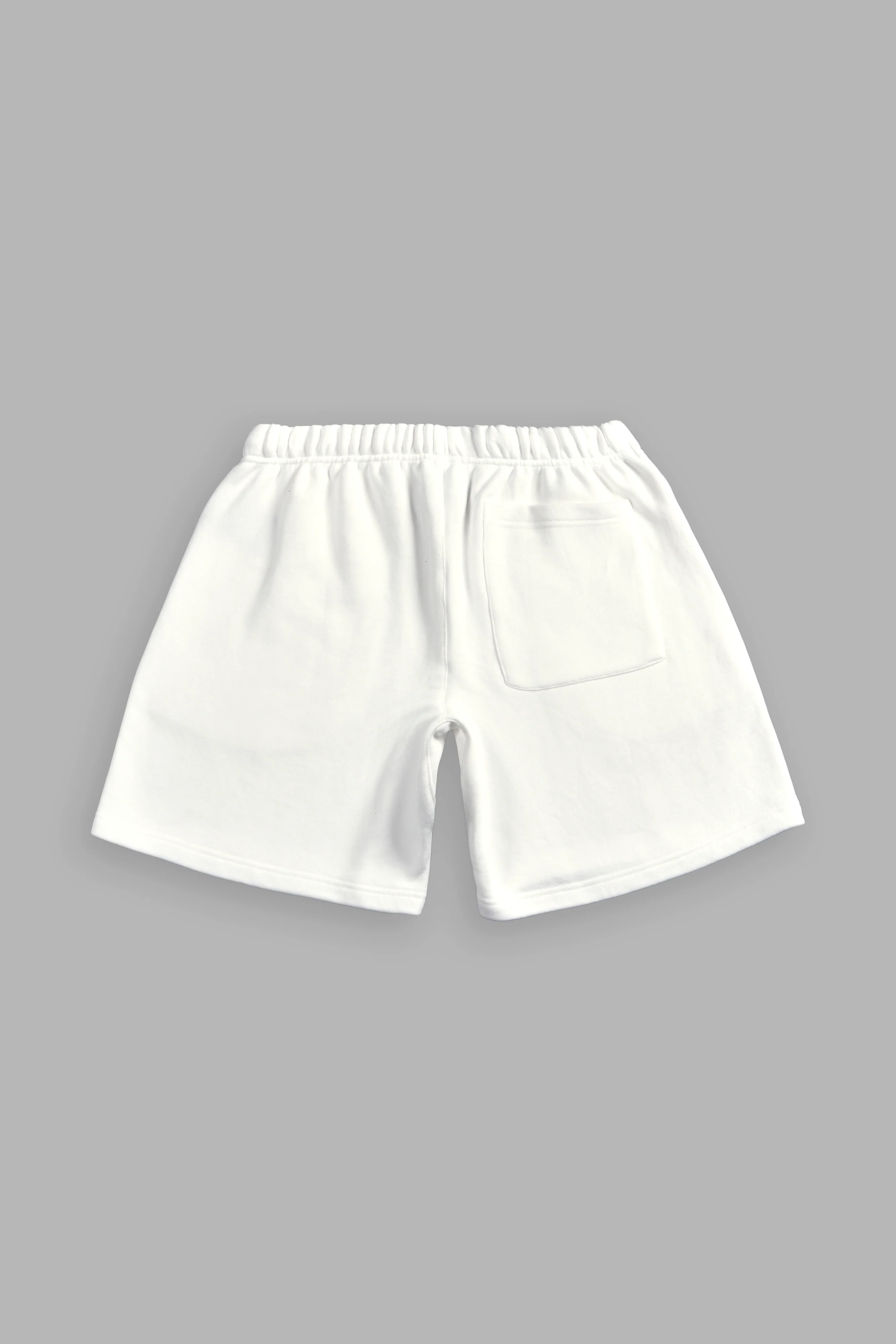 Hollow Virtue Post Lounge Sweat Shorts in Cream - Image 3