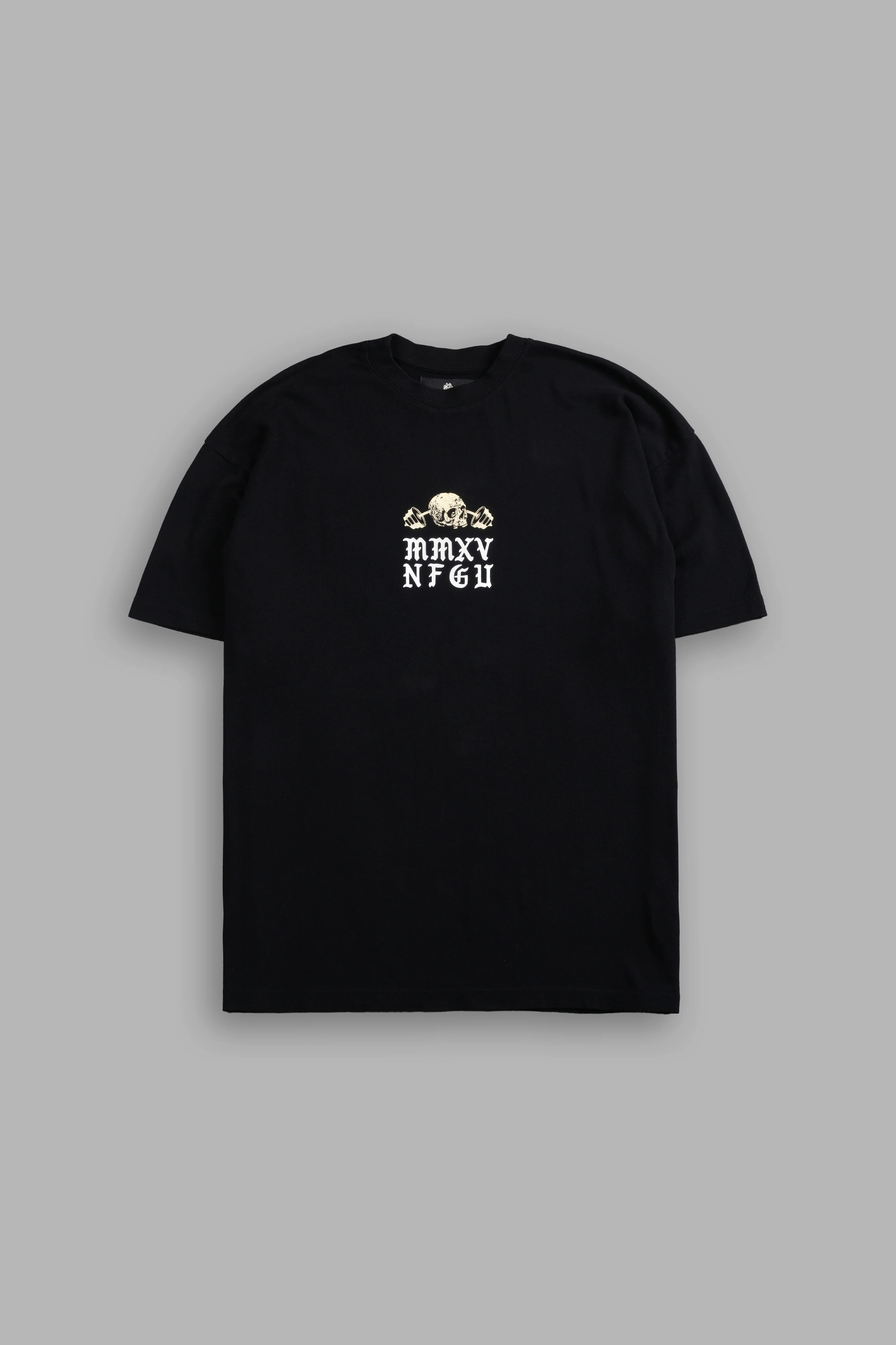 Hollow Virtue "Premium" Oversized Tee in Black - Image 3