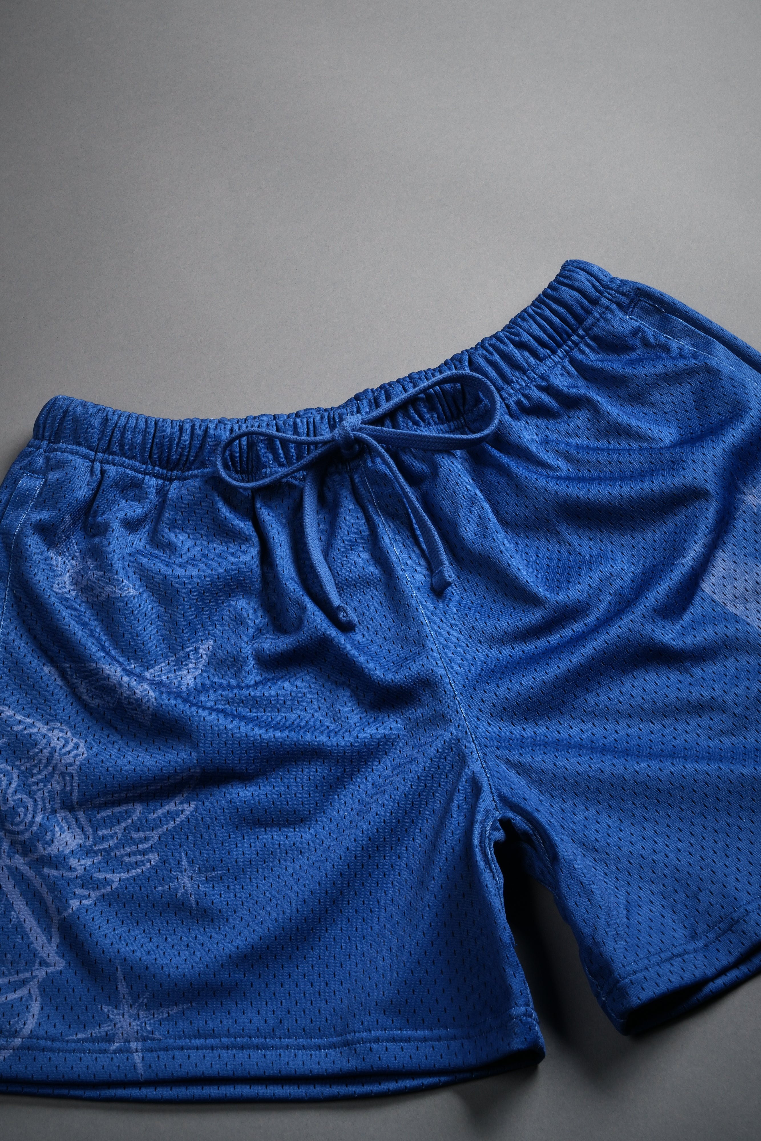 Homage To La Mesh Shorts in La Blue - Image 4