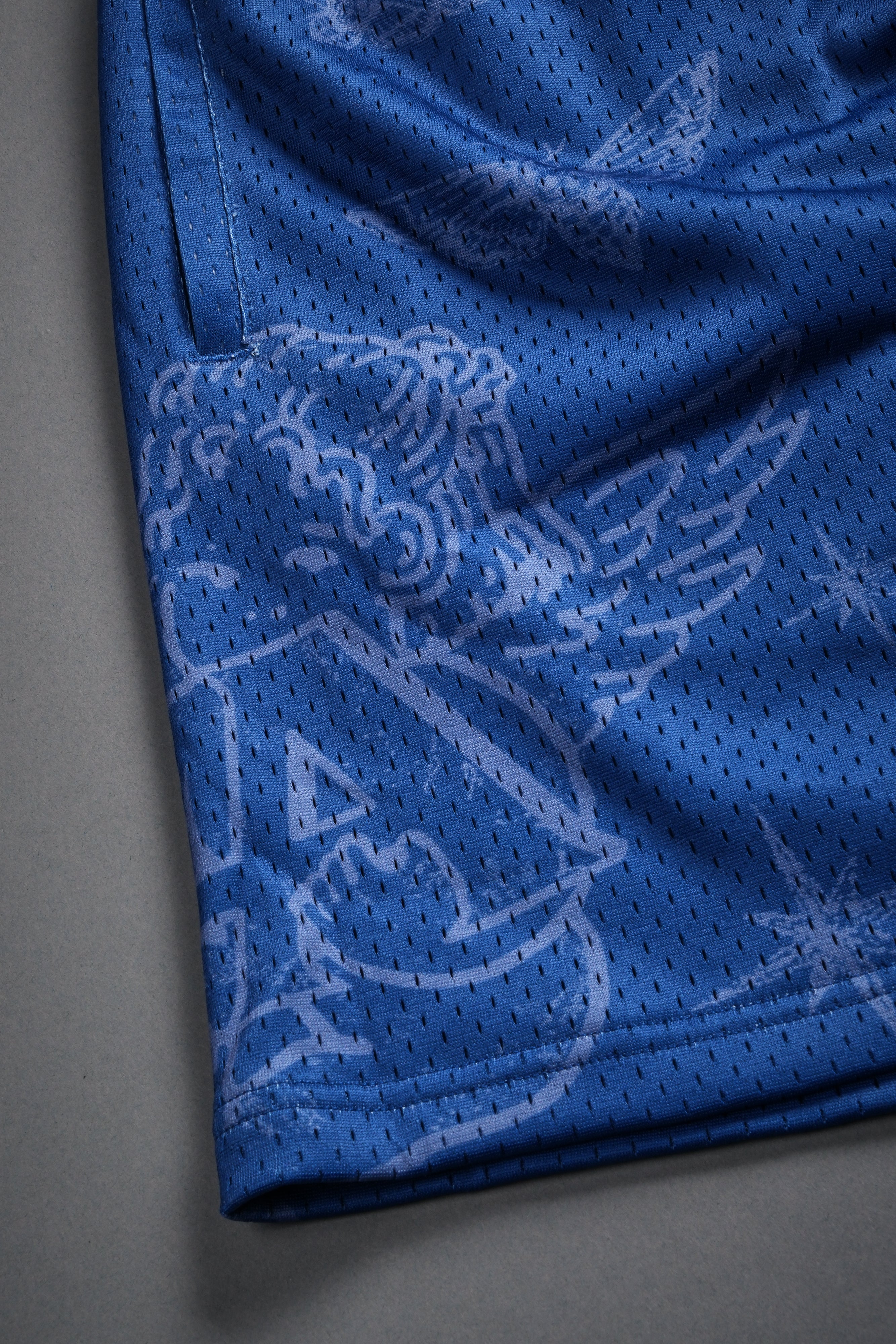 Homage To La Mesh Shorts in La Blue - Image 5