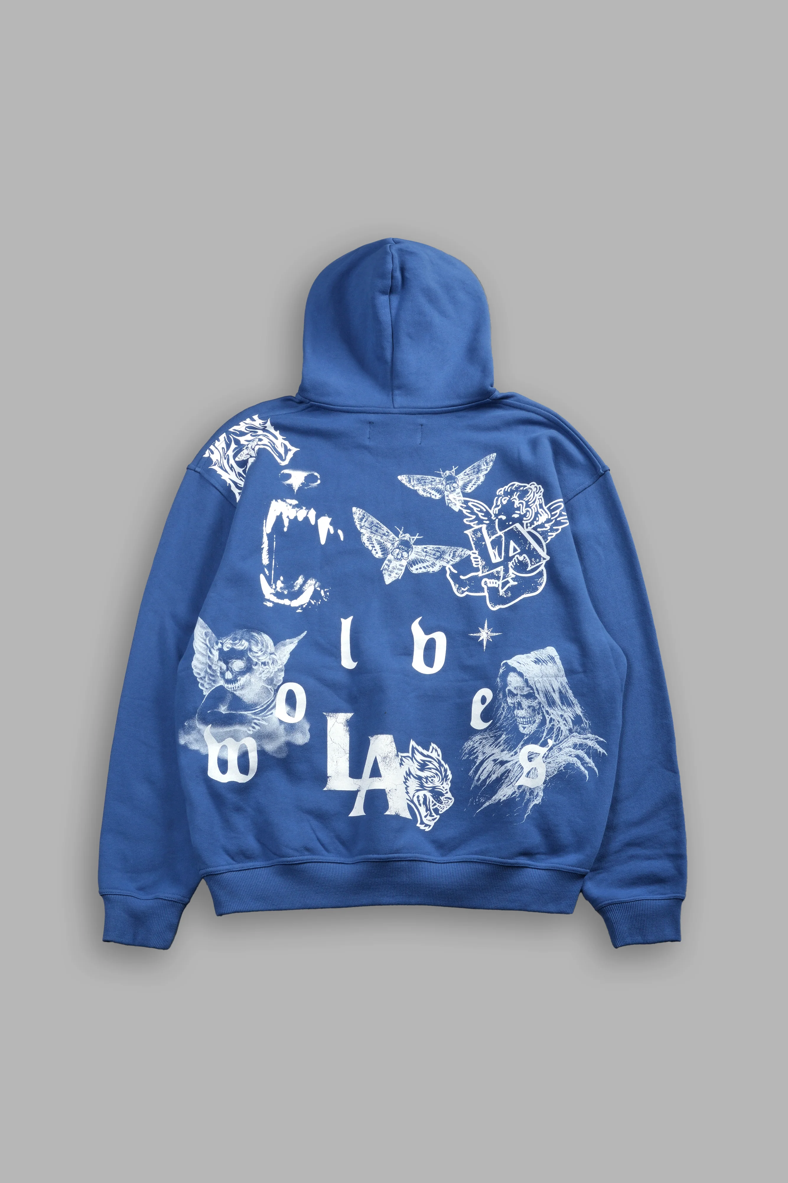 Homage To La Pierce Hoodie in La Blue