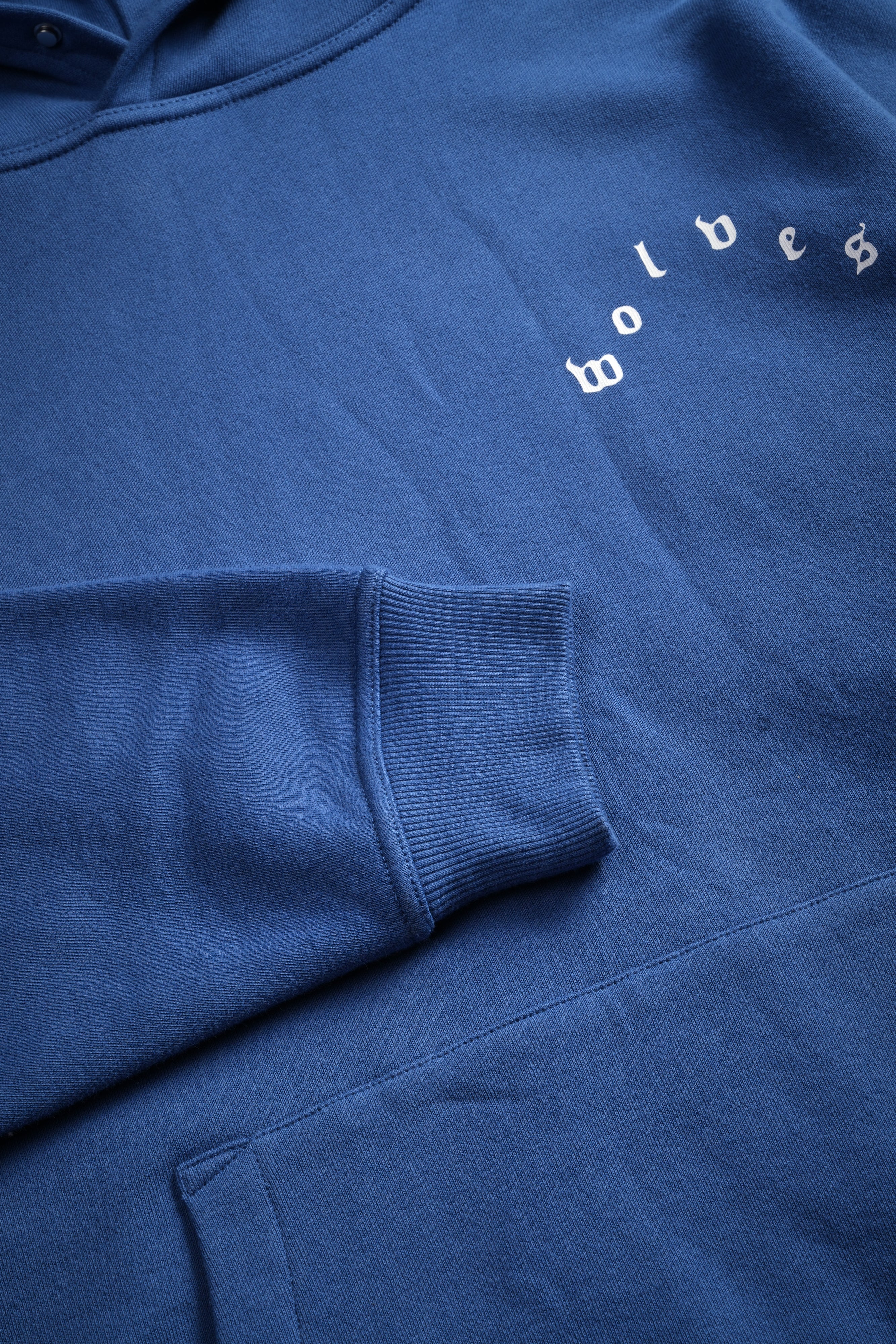 Homage To La Pierce Hoodie in La Blue - Image 14