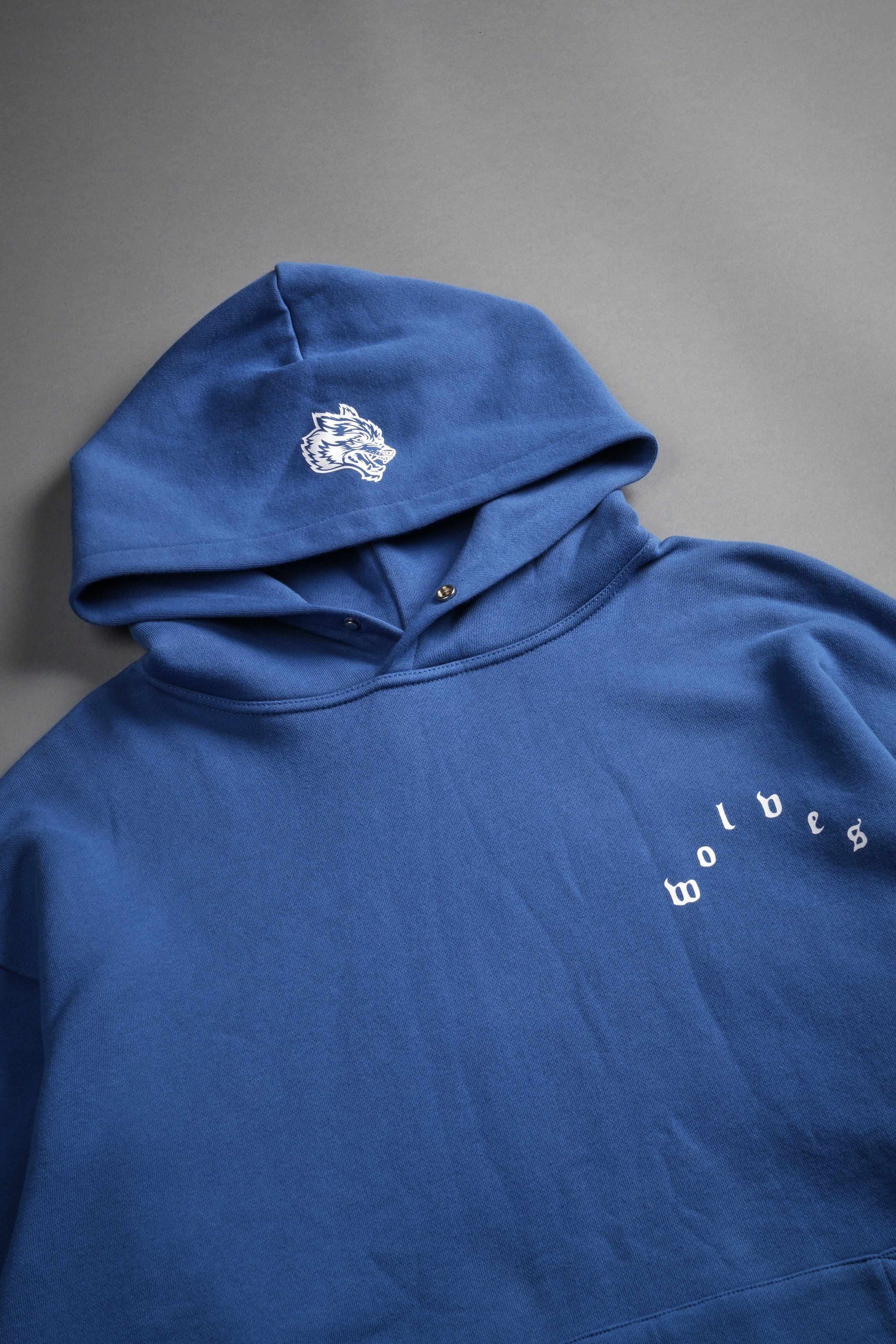 Homage To La Pierce Hoodie in La Blue - Image 16